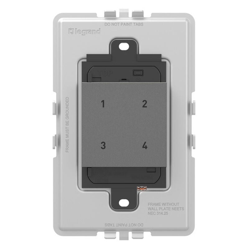 Adorne Light Switch by Legrand