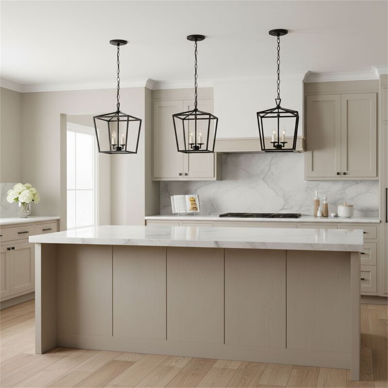 Dianna 9 Inch Cage Pendant by Visual Comfort Studio Collection