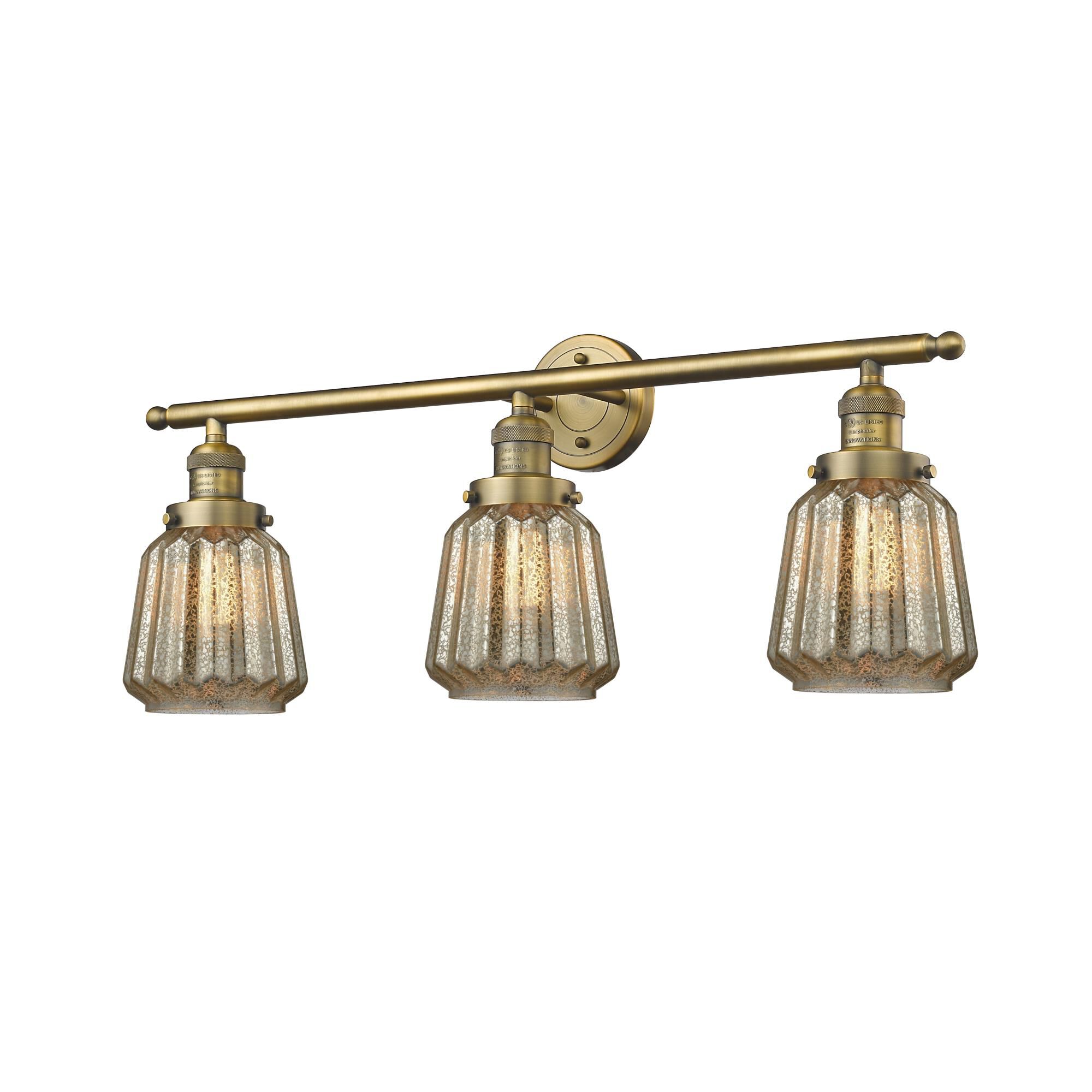 Bruno Marashlian Chatham 30 Inch 3 Light Bath Vanity Light by Innovations Lighting
