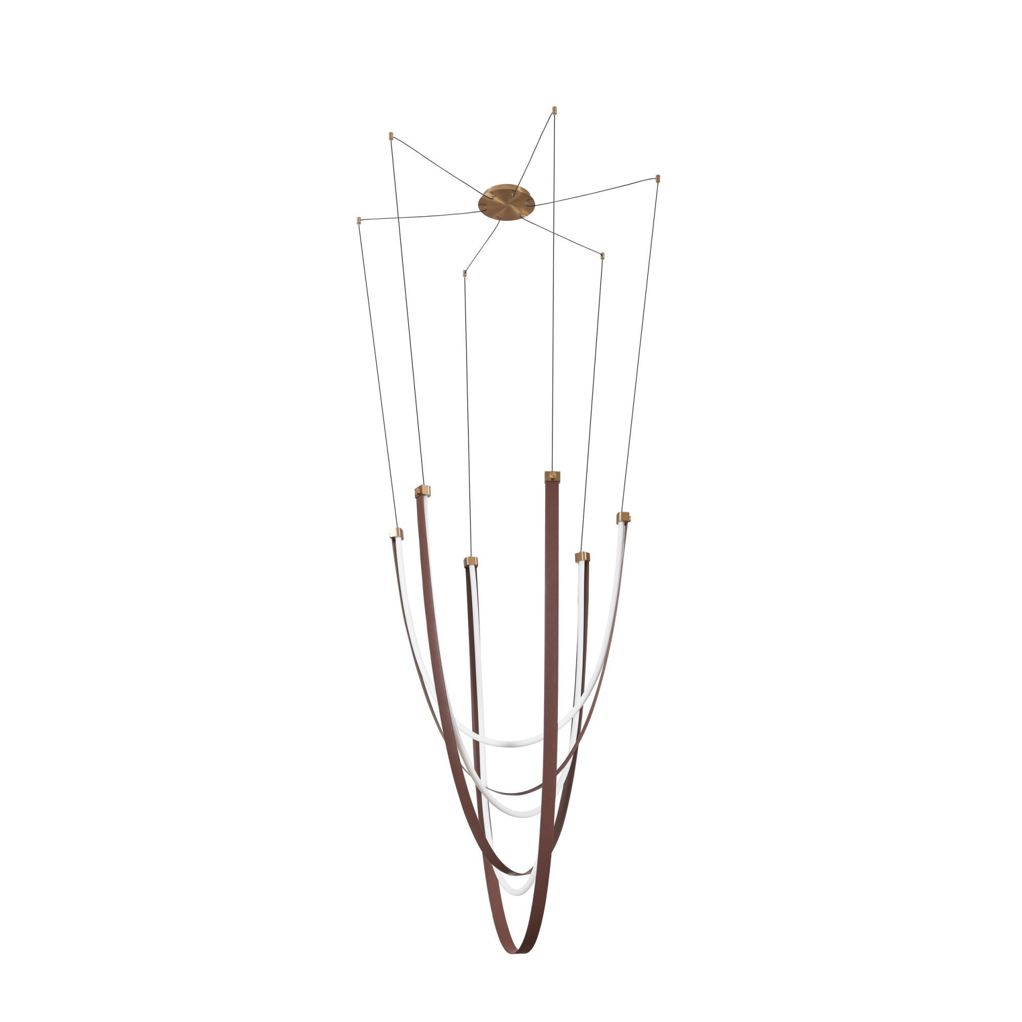 Ayers Chandelier by Eglo Lighting