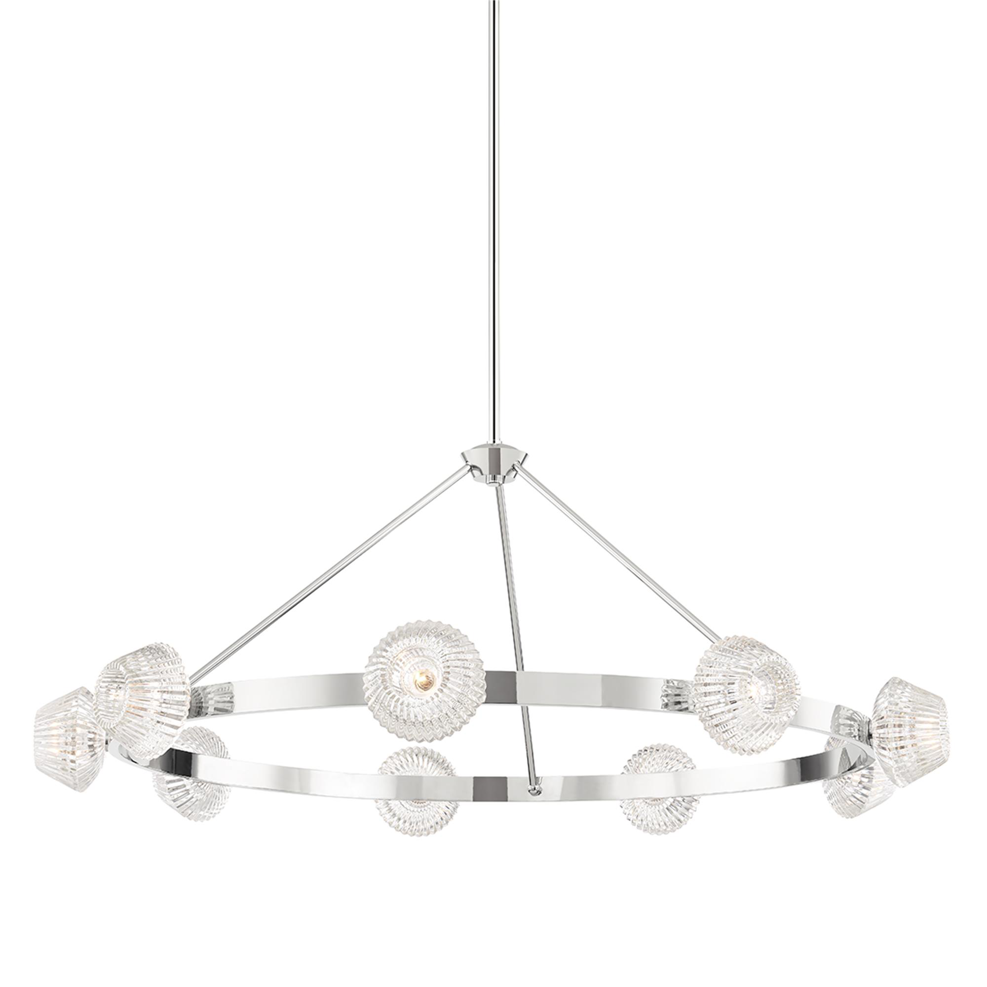 Barclay Large Chandelier,