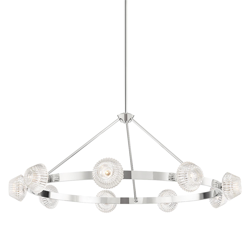 Barclay Large Chandelier by Hudson Valley Lighting