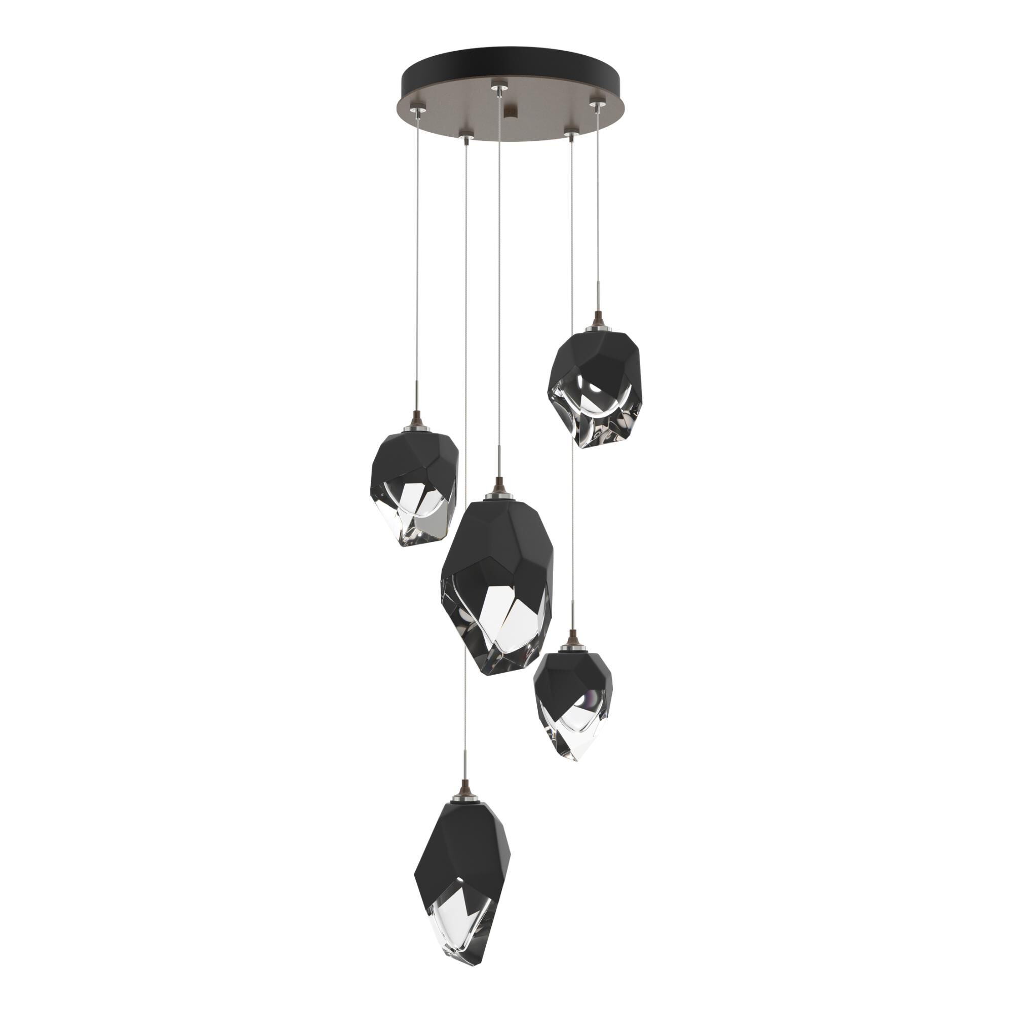 Chrysalis 16 Inch Multi Light Pendant by Hubbardton Forge