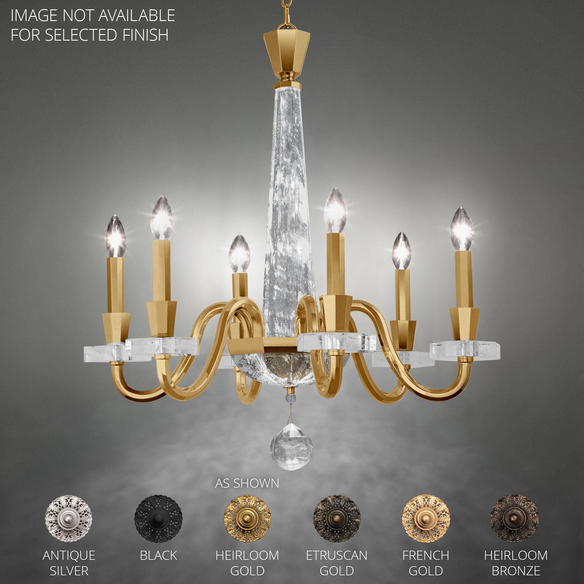 Amadeus Chandelier by Schonbek