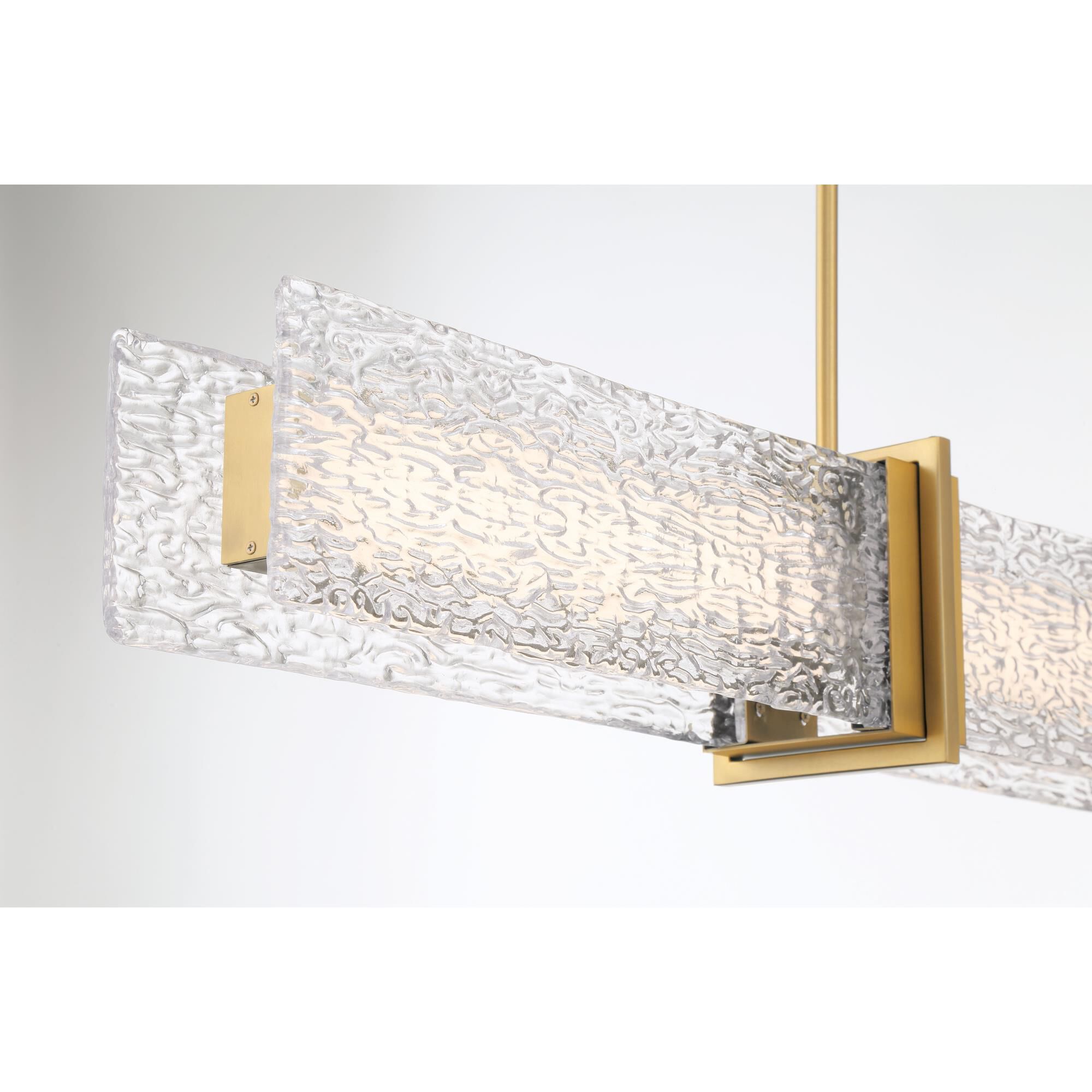 Lumina 52 Inch Linear Suspension Light by Minka Lavery