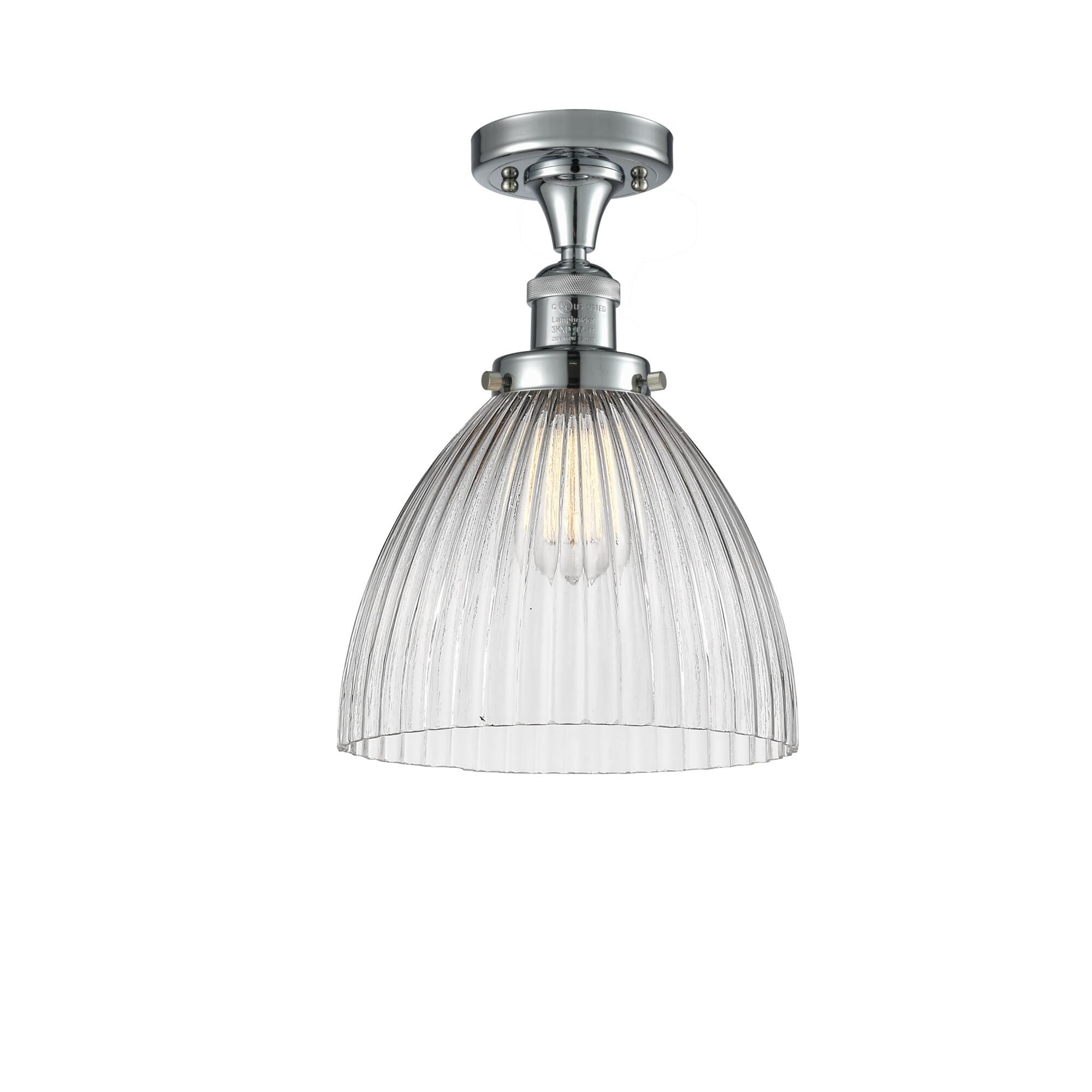 Bruno Marashlian Seneca Falls 9 Inch 1 Light Semi Flush Mount by Innovations Lighting