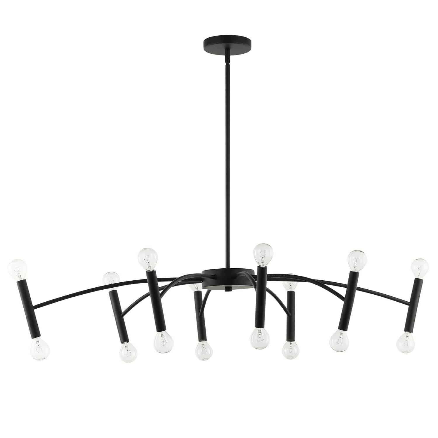 Aragog 40 Inch 16 Light Linear Suspension Light by Dainolite