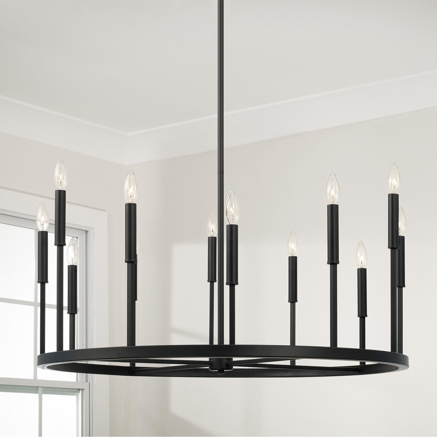 Davis 36 Inch Chandelier by Capital Lighting