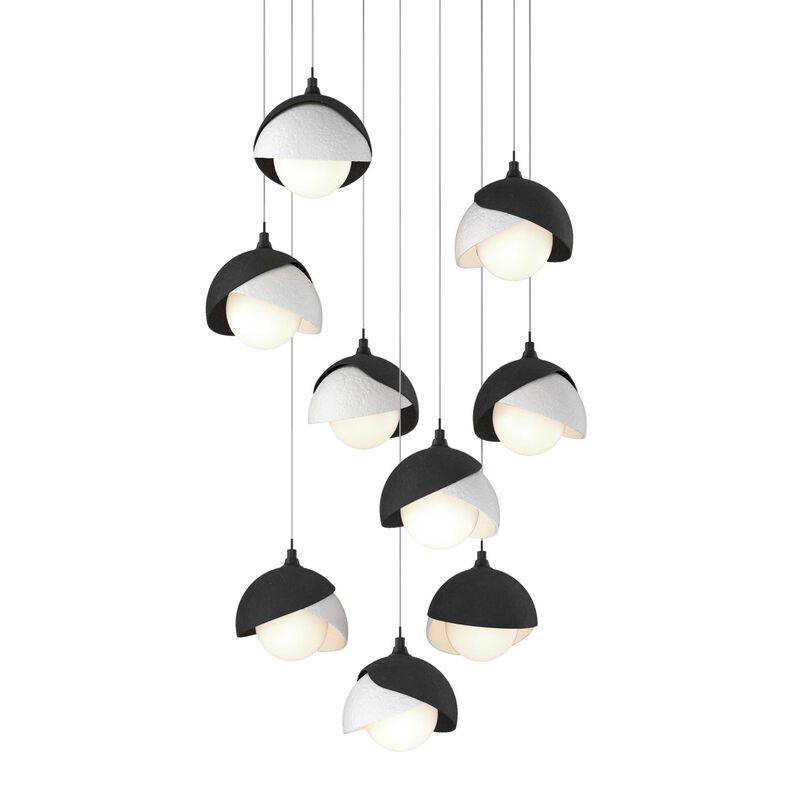 Brooklyn 20 Inch Multi Light Pendant by Hubbardton Forge