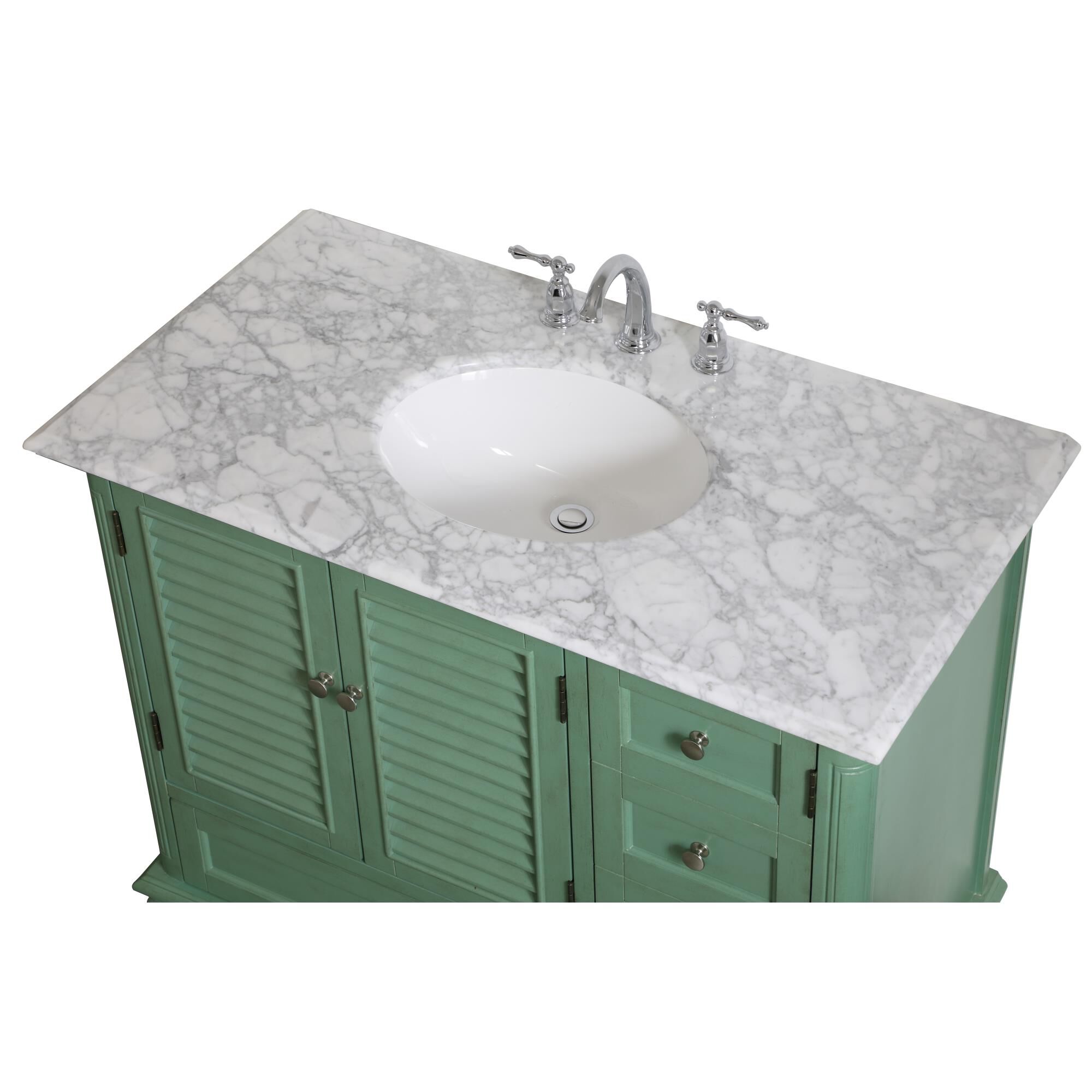 Shown in Vintage Mint finish