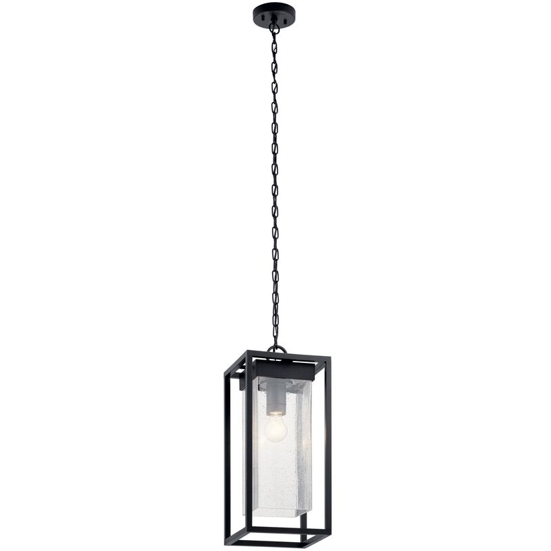 Kichler Lighting Mercer 21 Inch Tall Outdoor Hanging Lantern