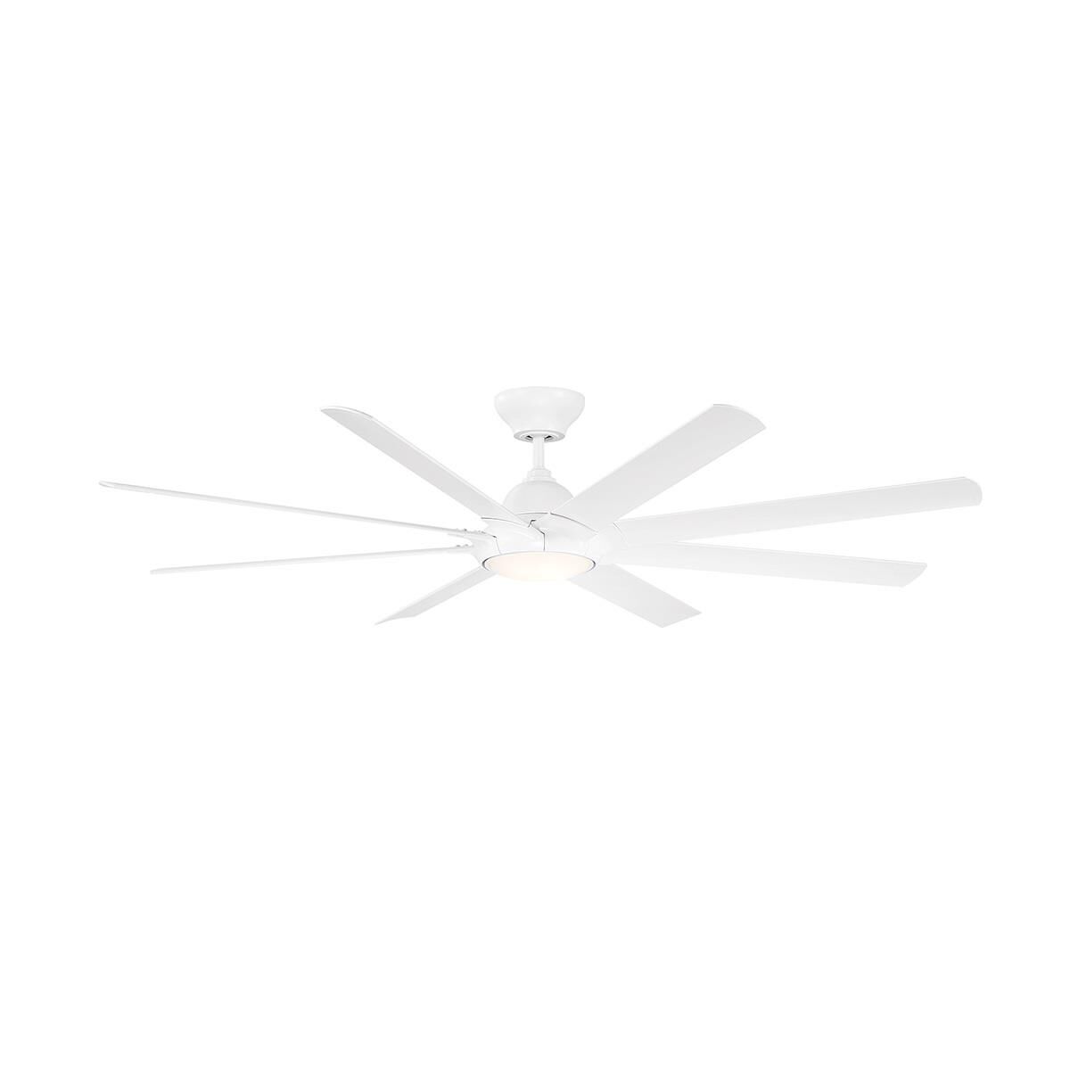 Hydra Outdoor Rated 80 Inch Ceiling Fan with Light Kit by Modern Forms