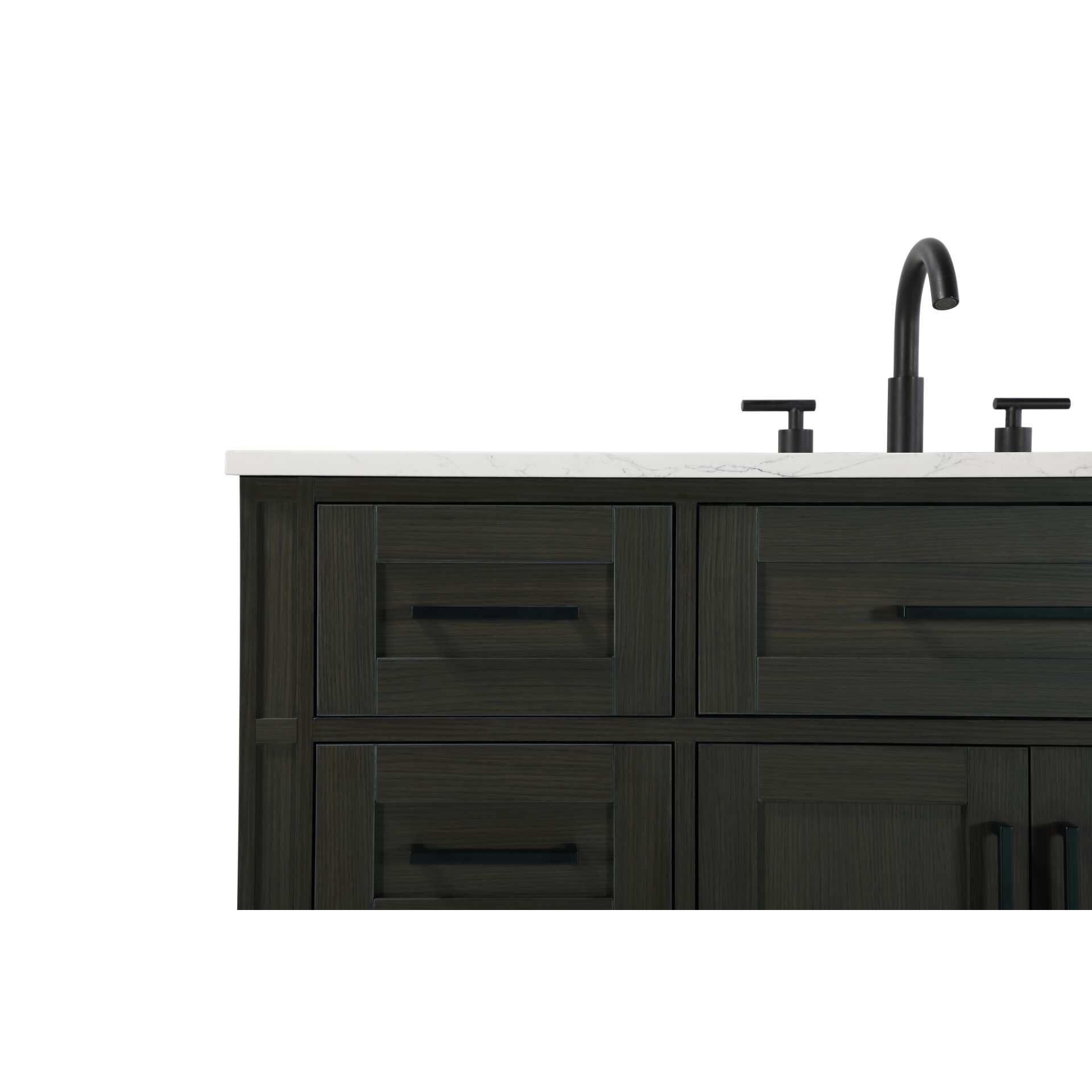 Shown in Mocha Brown finish