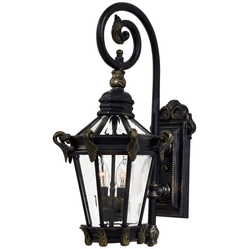 Stratford Hall 25 Inch Outdoor Wall Light by Minka Lavery