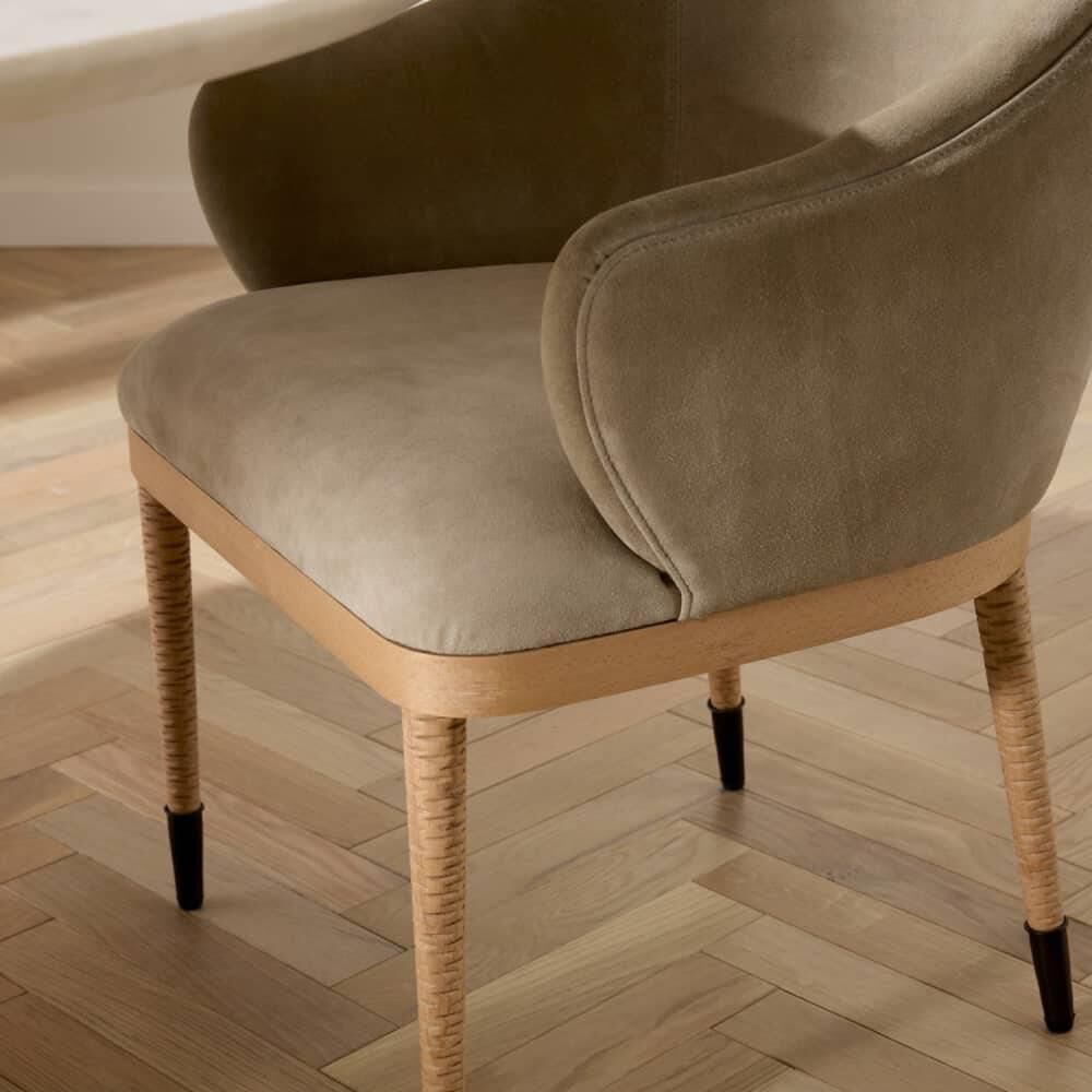 Shown in Taupe finish