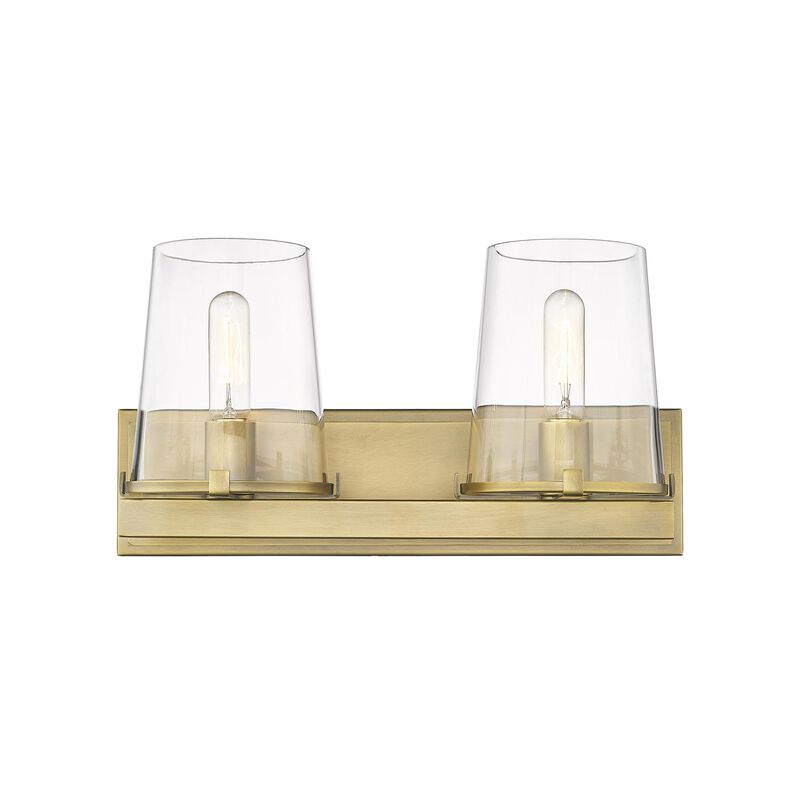 Callista 18 Inch 2 Light Bath Vanity Light by Z-Lite