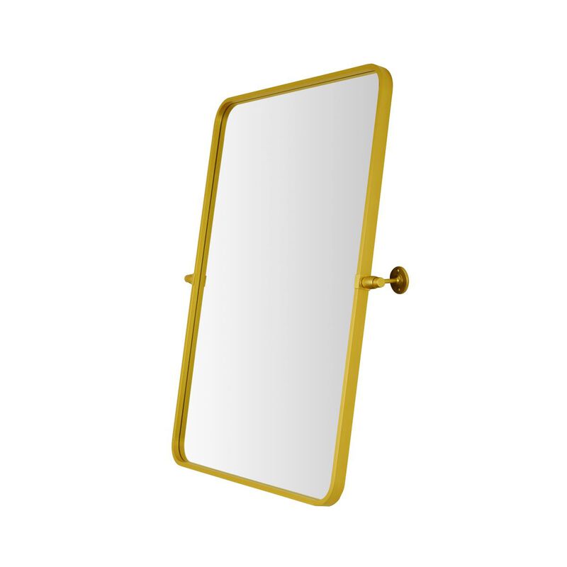 Everly 32 Inch Decorative Mirror by Elegant Decor