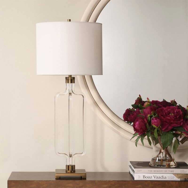 Outline Cordless Large Cordless Table Lamp by Uttermost