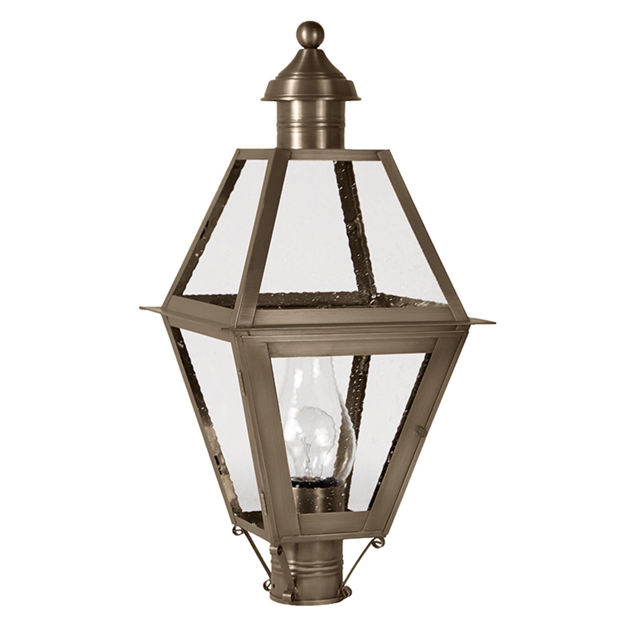 Boston 26 Inch 1 Light Outdoor Post Lamp,