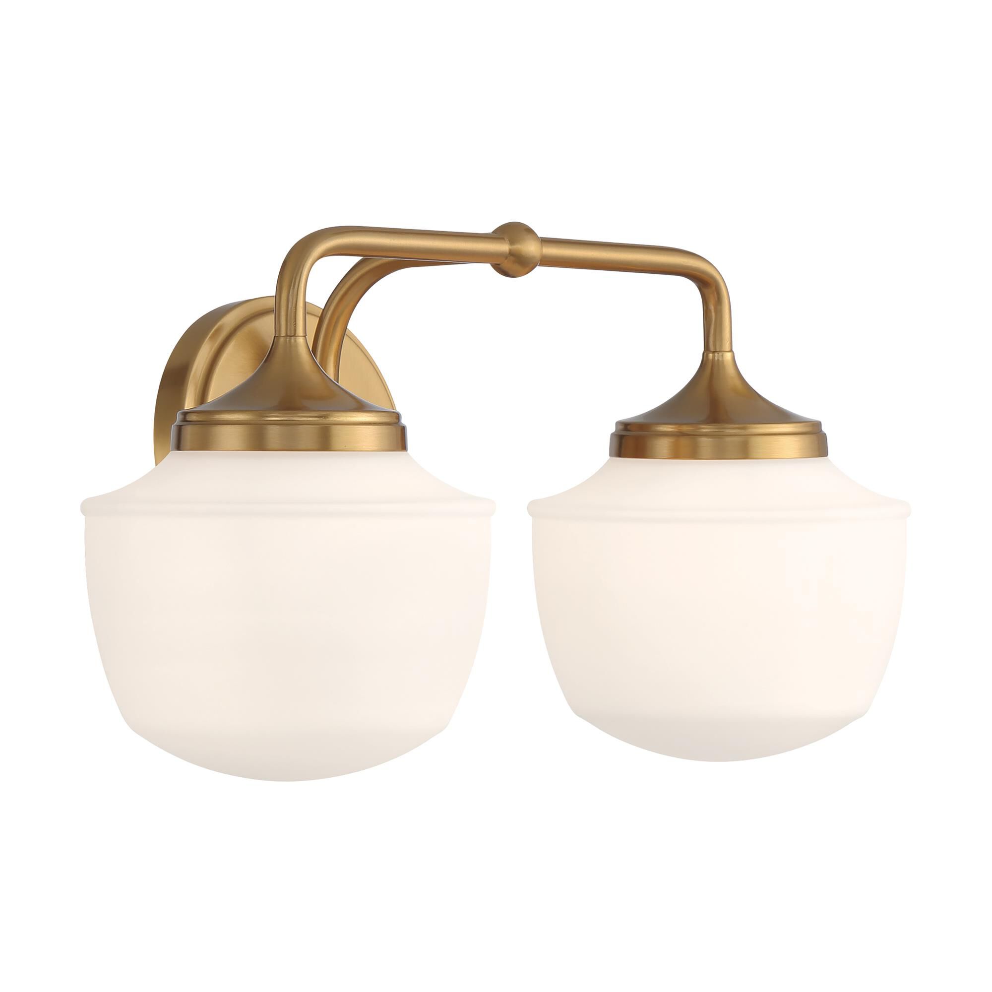 Shown in Antique Noble Brass finish and Etched Opal glass and Glass shade
