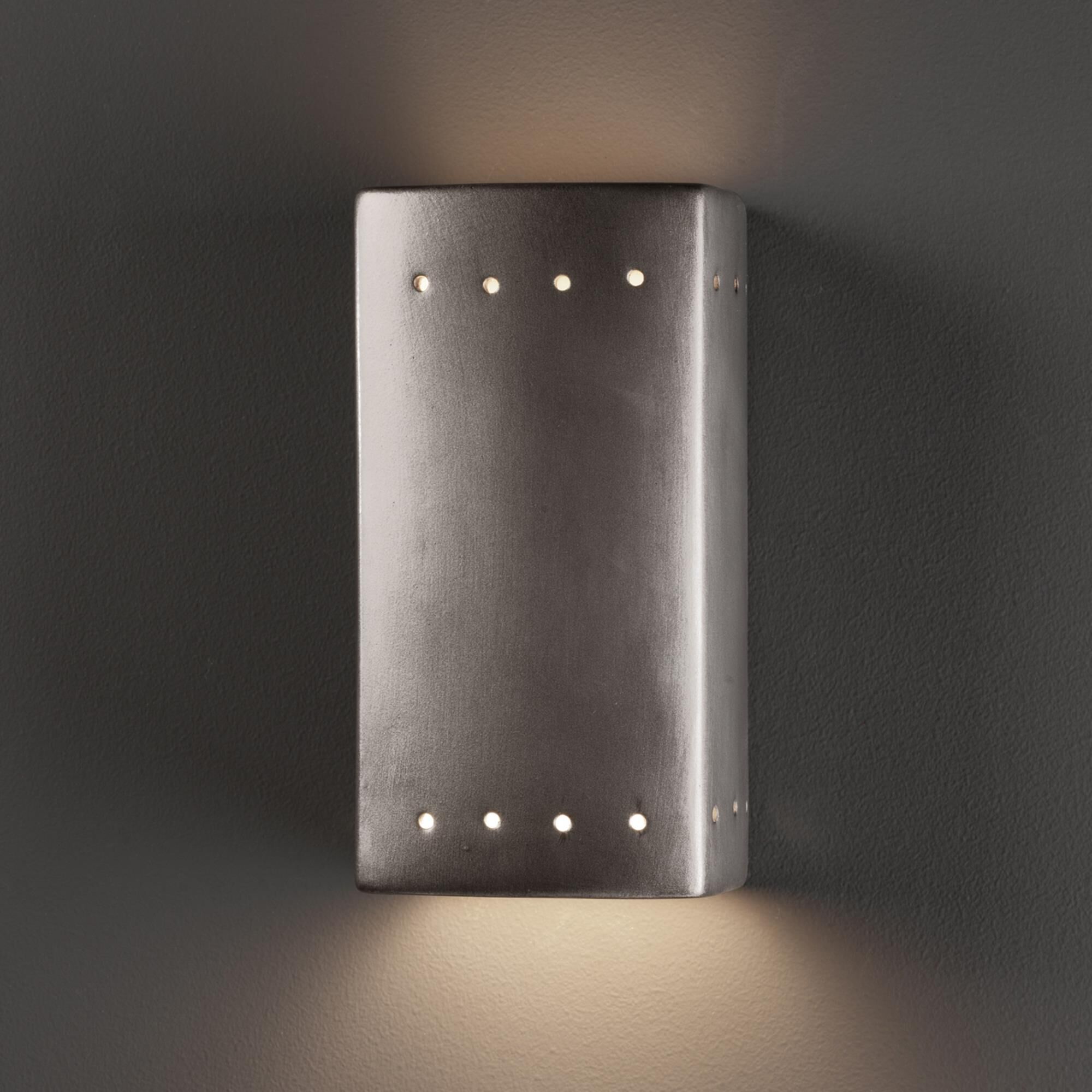 Ambiance 9 Inch Wall Sconce by Justice Design Group