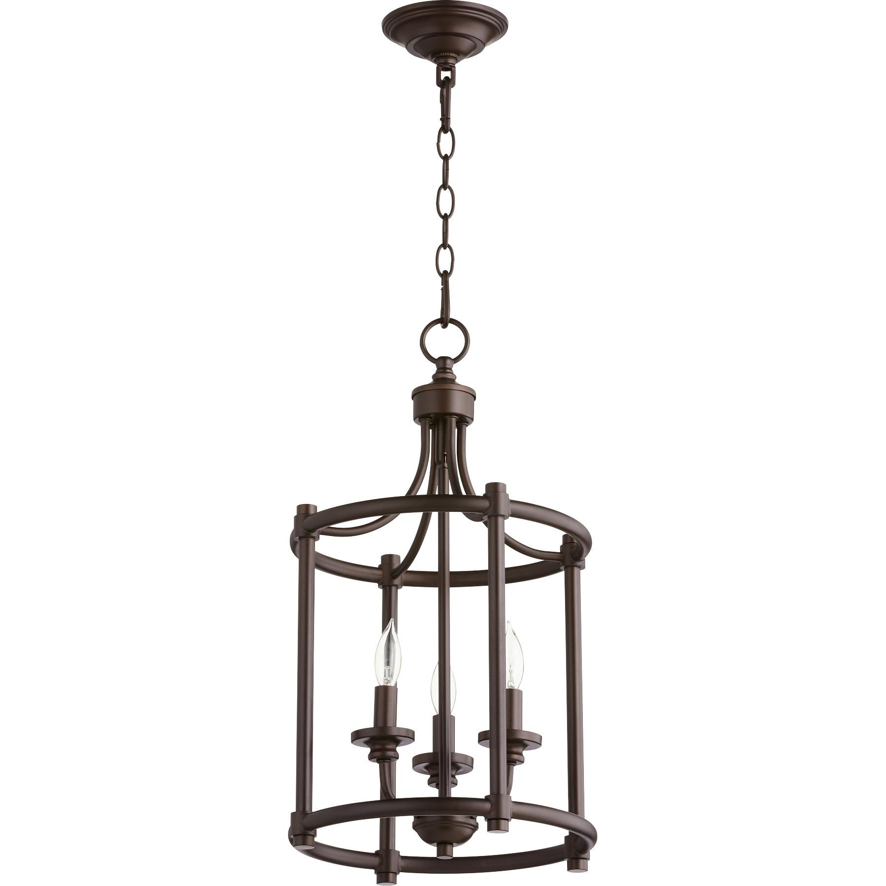 Rossington 12 Inch Cage Pendant by Quorum International