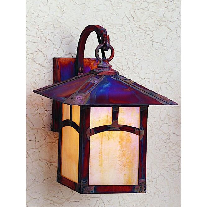 Evergreen 11 Inch Tall 1 Light Outdoor Wall Light by Arroyo Craftsman