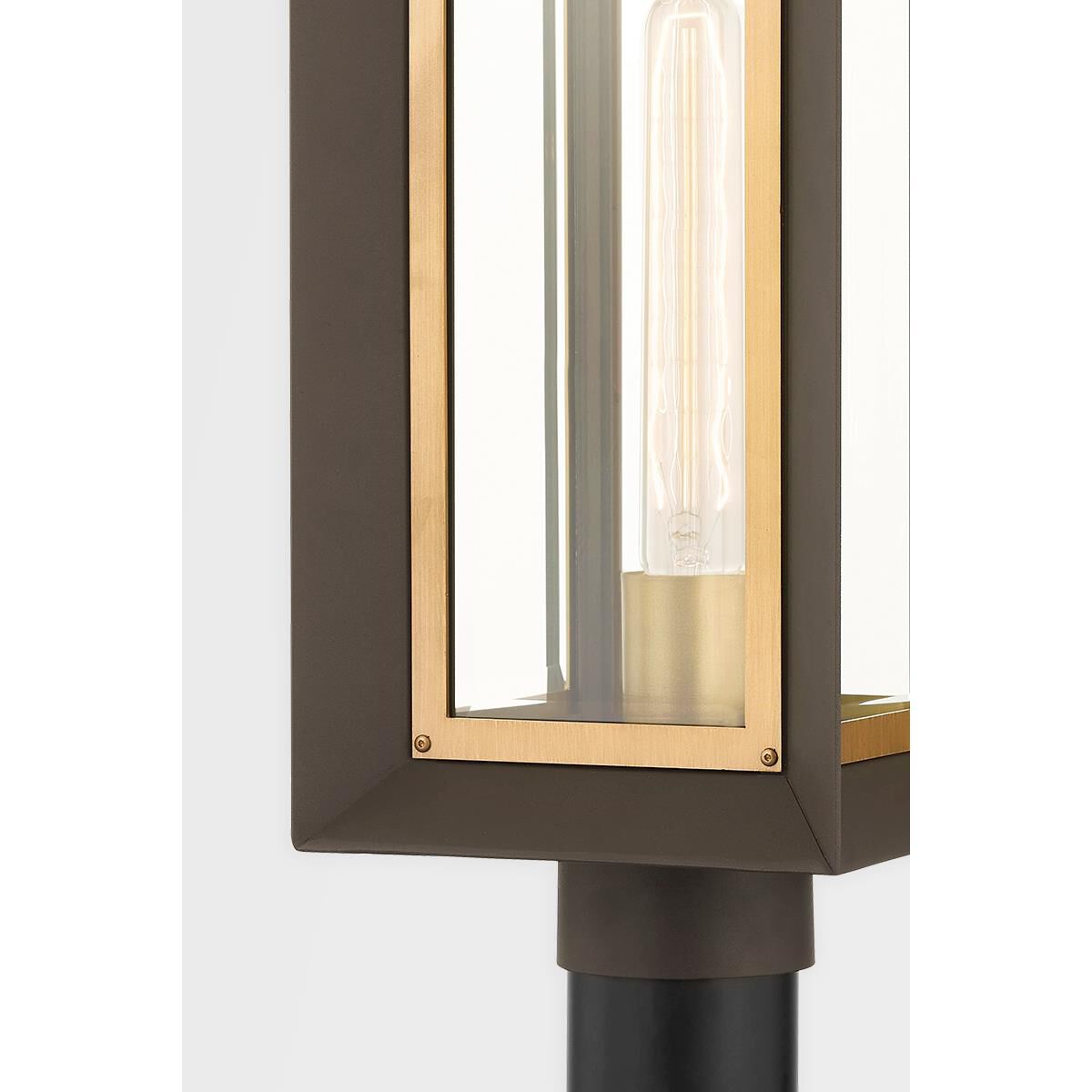 Lowry 7.5 Inch Outdoor Post Lamp by Troy Lighting