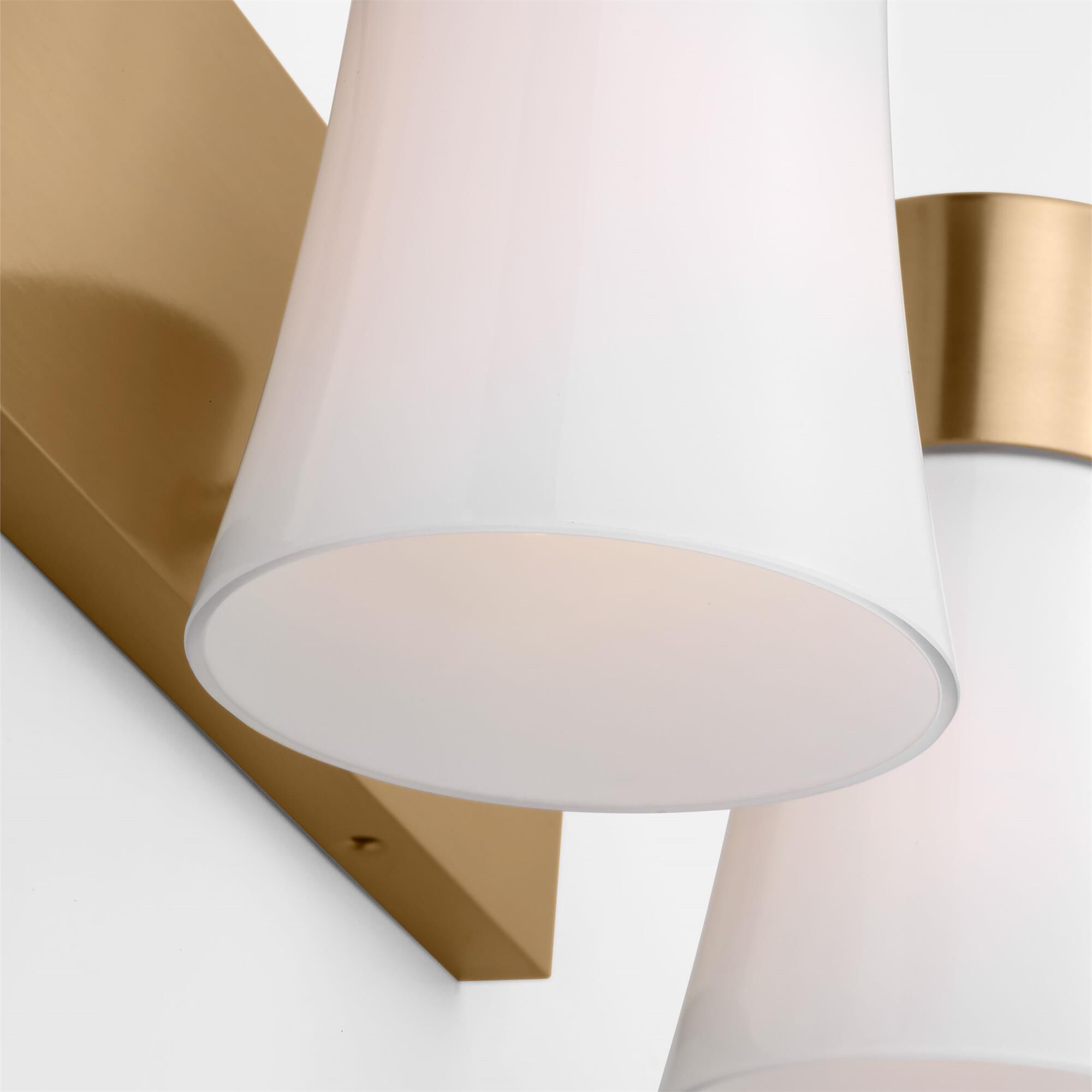 Drew & Jonathan Roy 14 Inch 2 Light Bath Vanity Light,