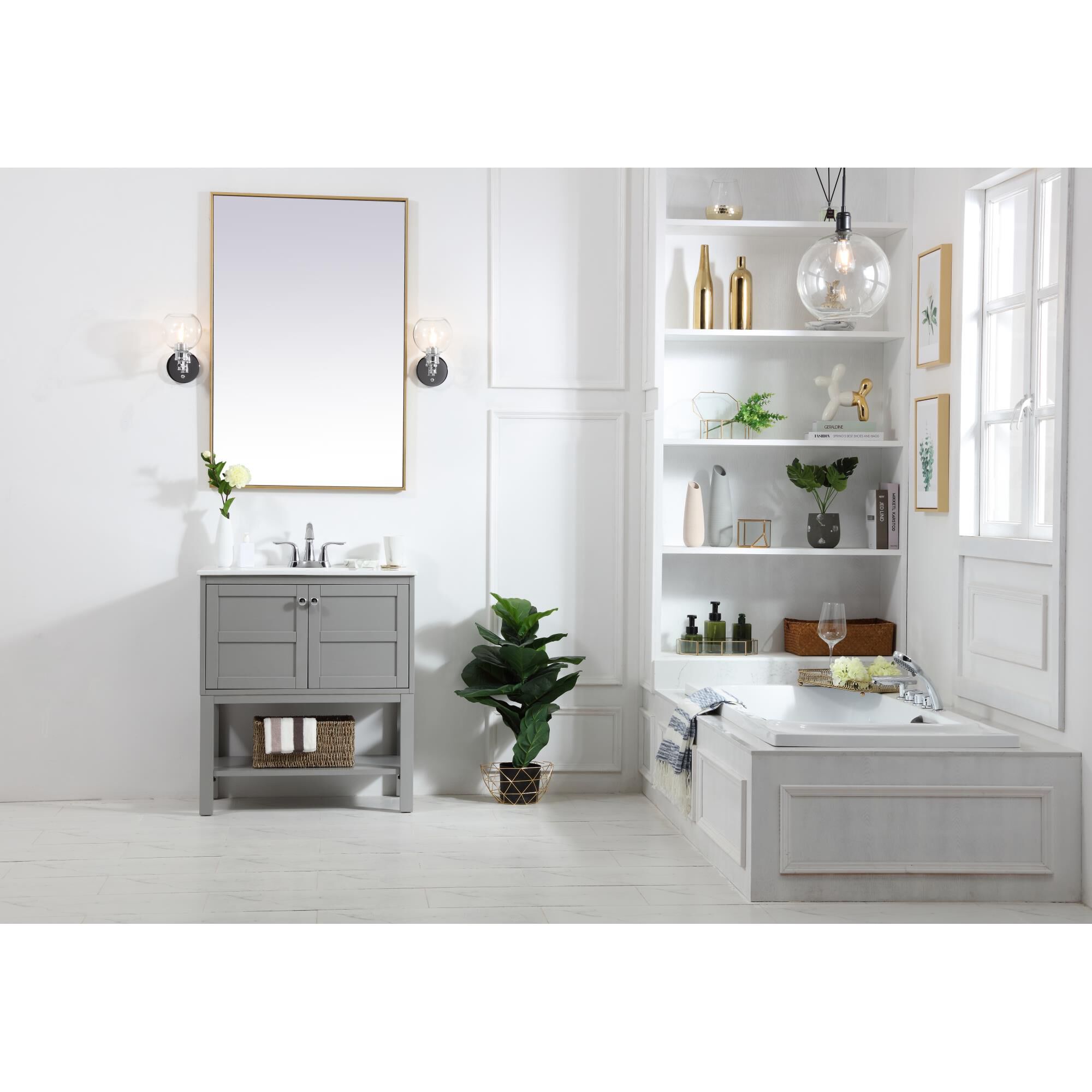 Mason Bath Vanity by Elegant Decor