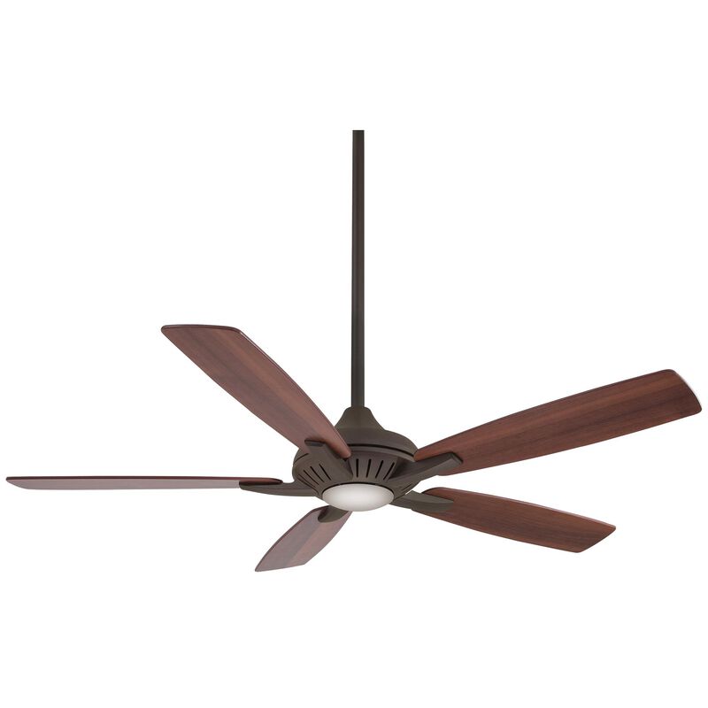 Dyno 52 Inch Ceiling Fan with Light Kit by Minka Aire