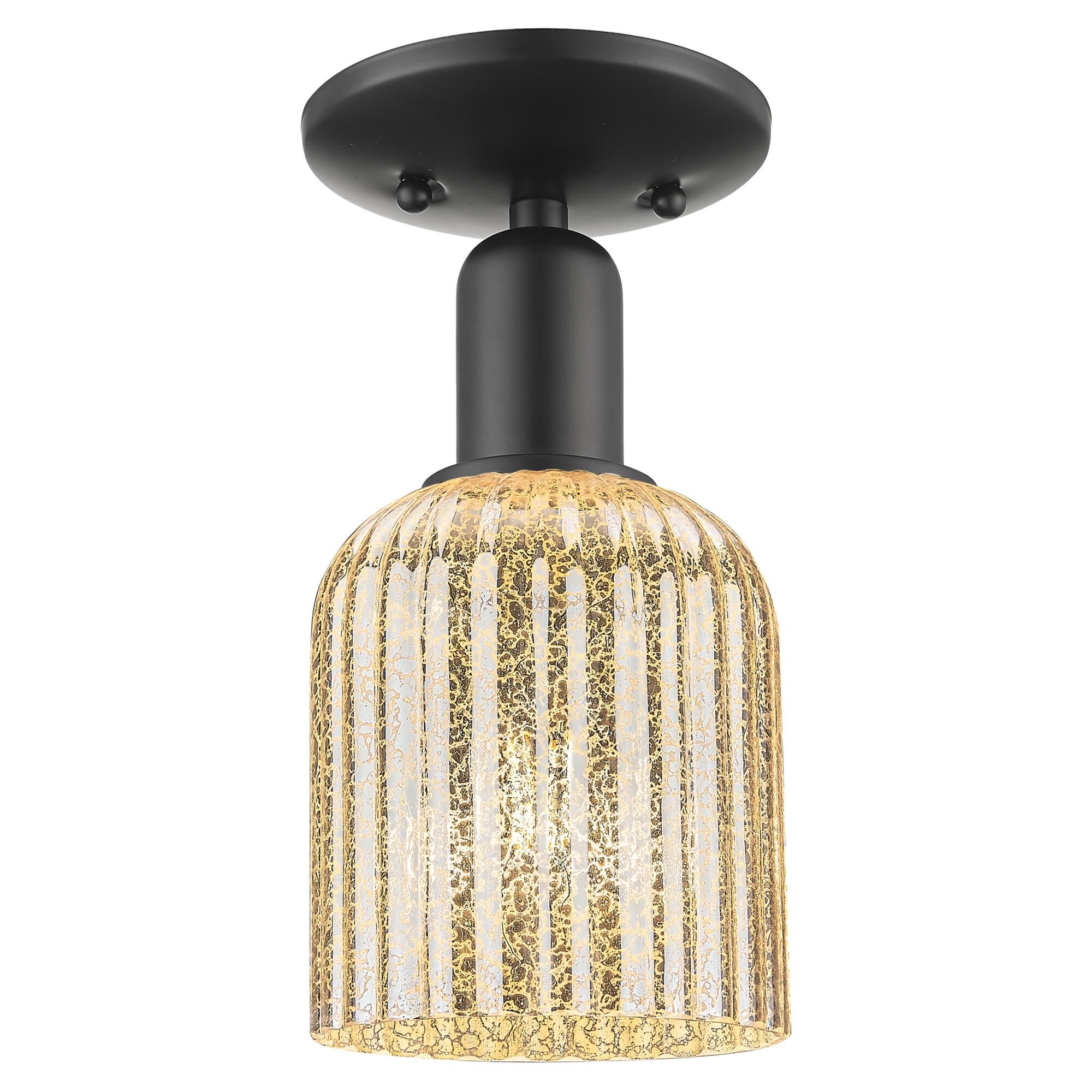 Bruno Marashlian Bridal Veil 5 Inch Semi Flush Mount by Innovations Lighting