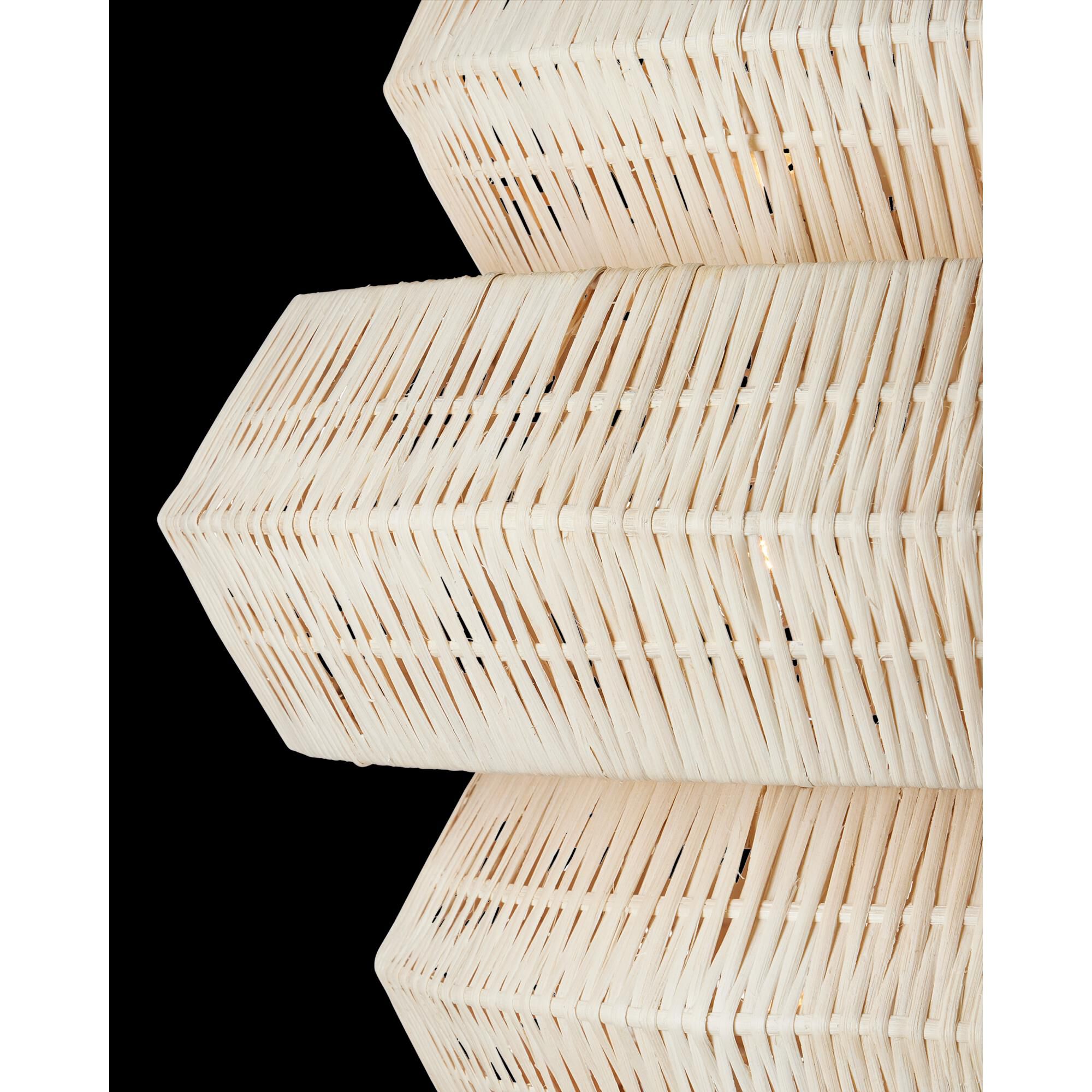 Antibes 23 Inch Chandelier by Currey and Company