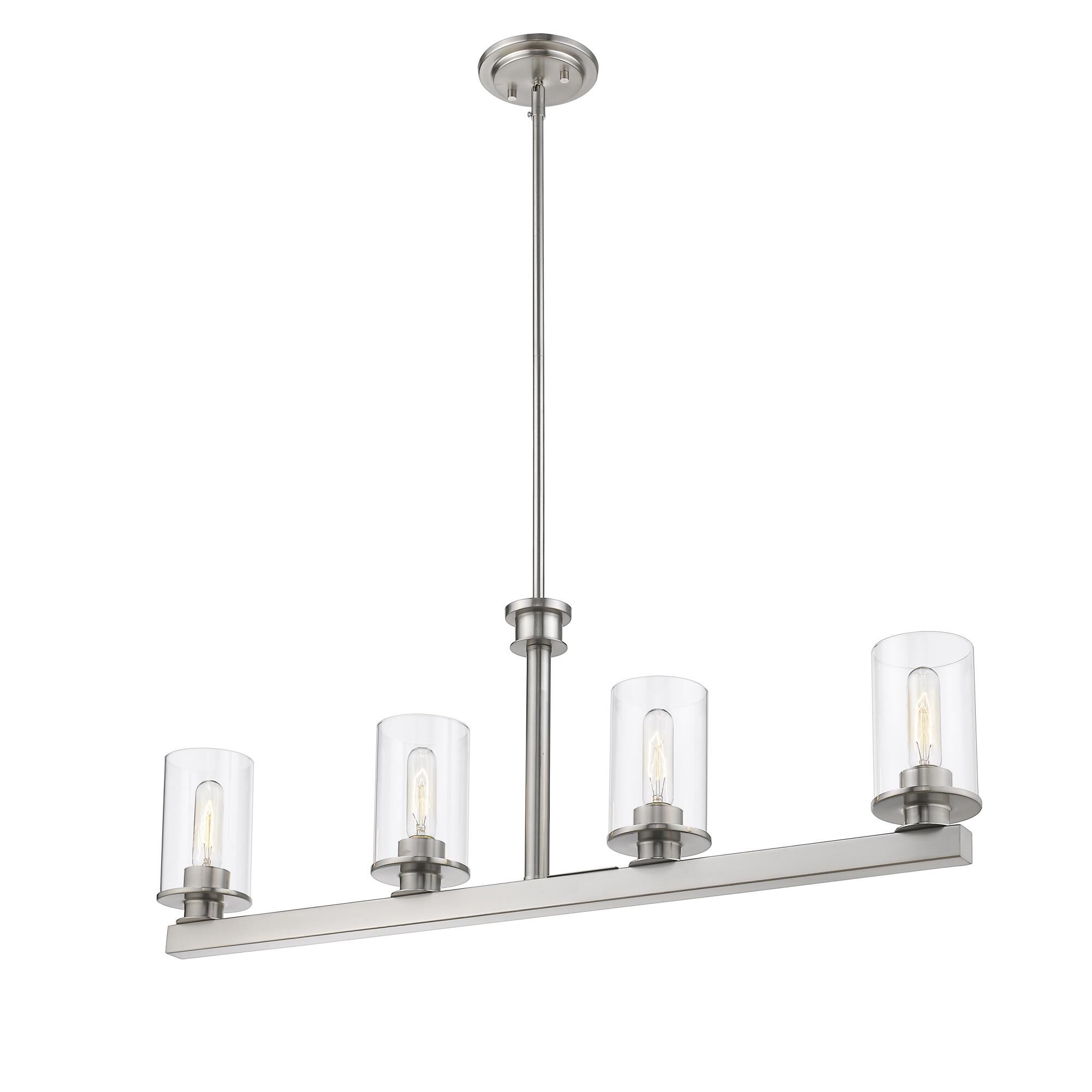 Savannah 40 Inch 4 Light Linear Suspension Light by Z-Lite