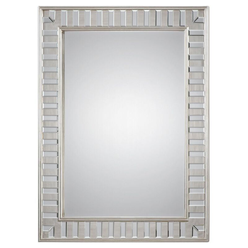 Lanester Medium Decorative Mirror by Uttermost