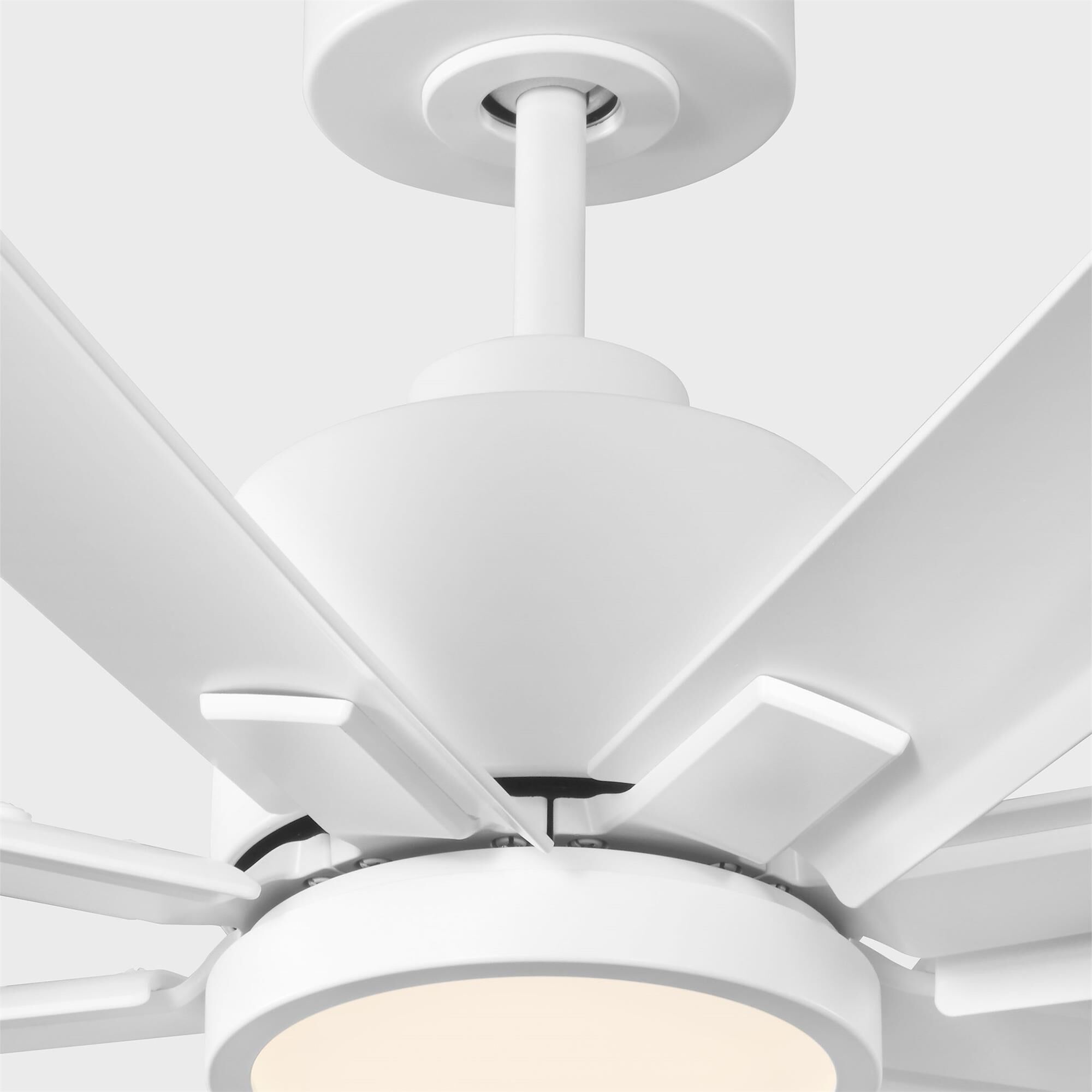 Sean Lavin Flera Smart 65 Inch Ceiling Fan with Light Kit,