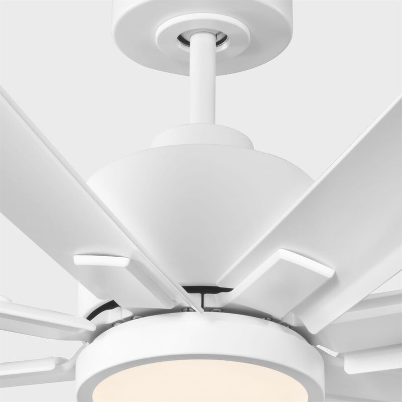 Sean Lavin Flera Smart 65 Inch Ceiling Fan with Light Kit by Generation Lighting