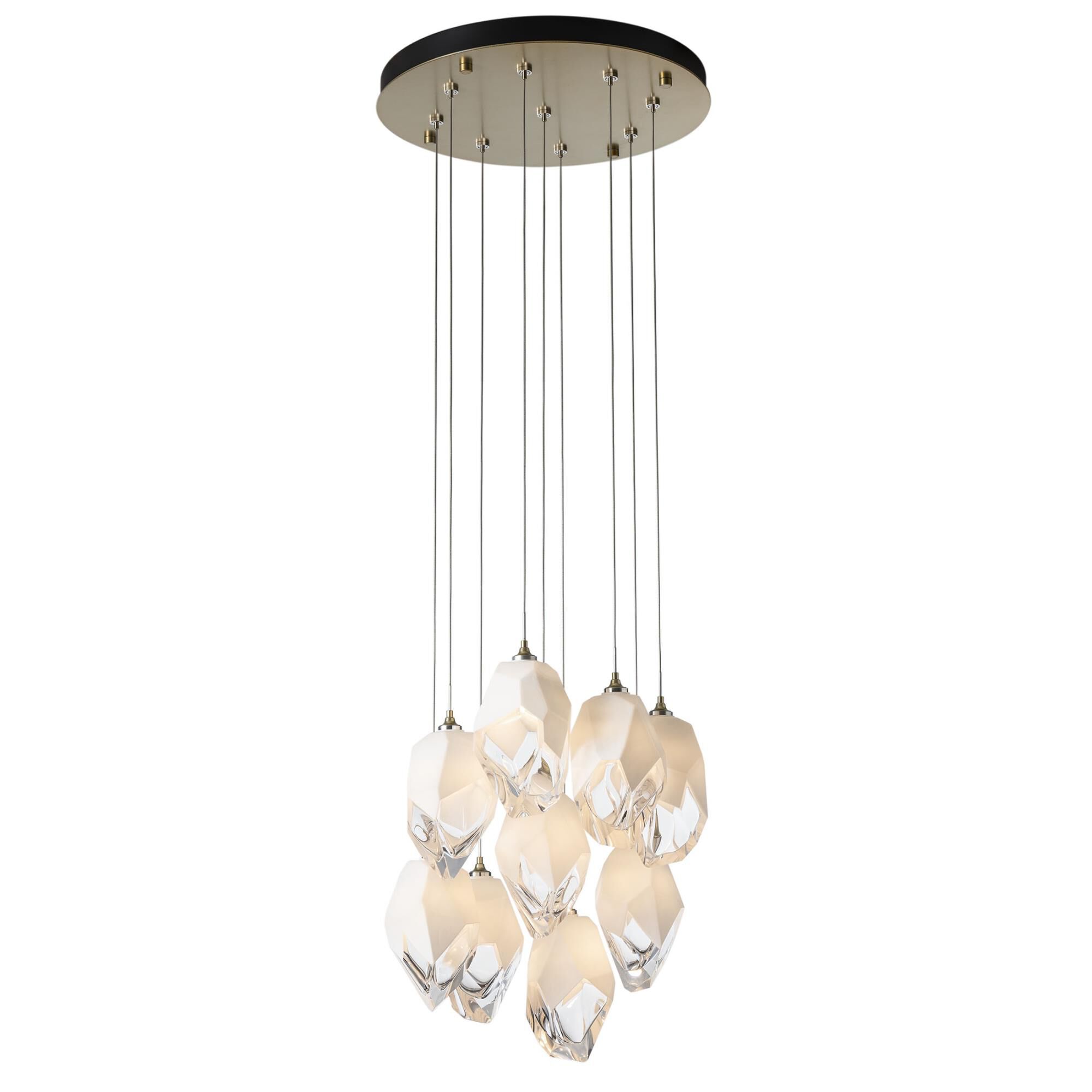 Chrysalis 21 Inch Multi Light Pendant by Hubbardton Forge