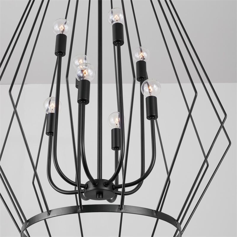 Corey 24 Inch Cage Pendant by Capital Lighting Fixture Company