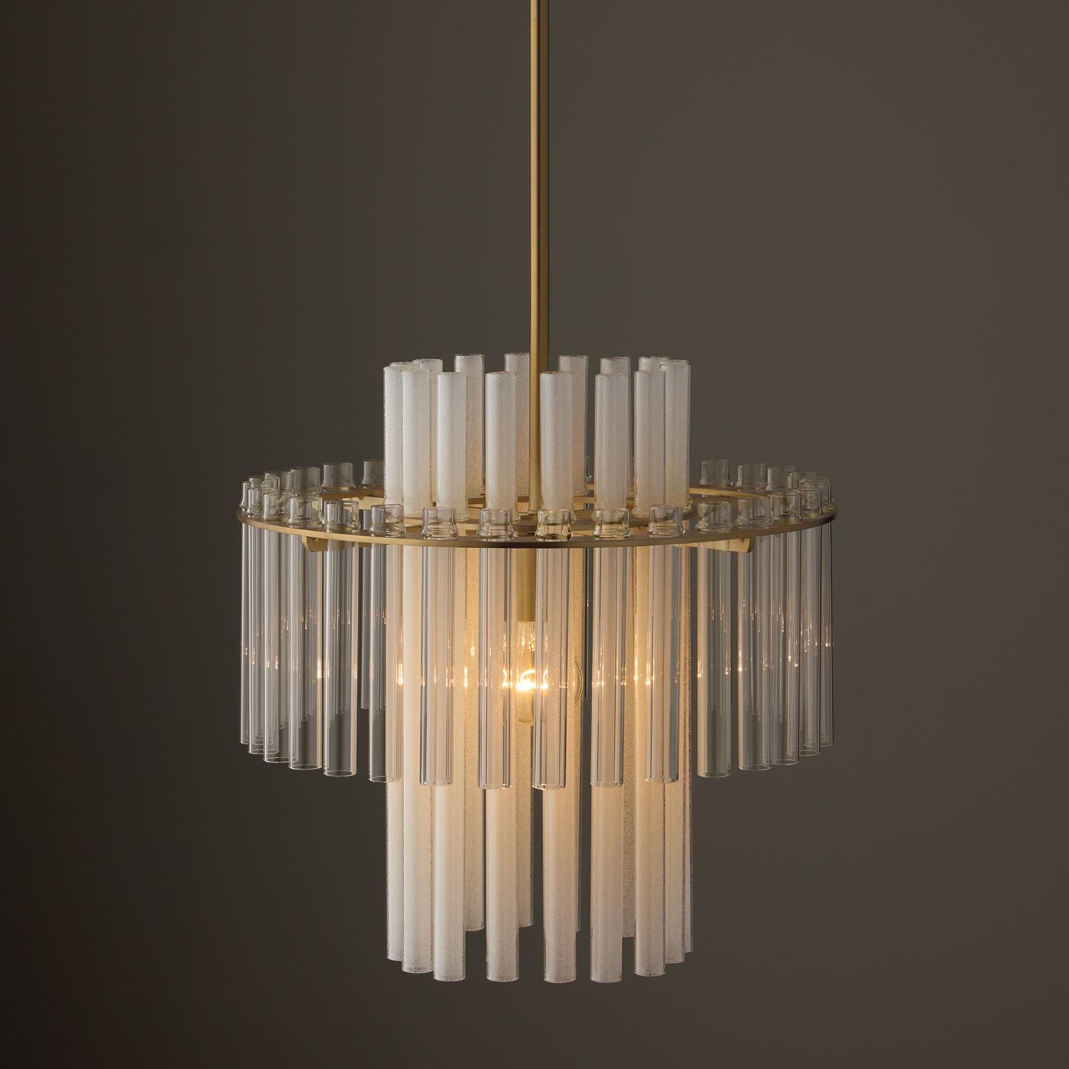 Shown in Aged Brass finish