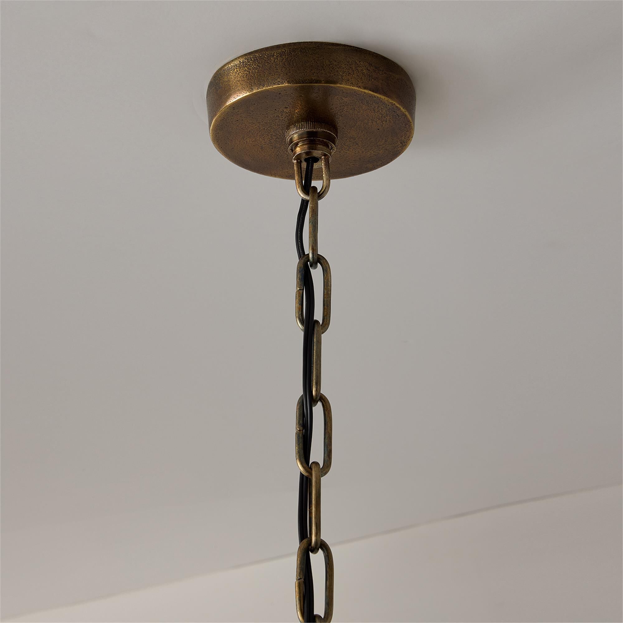 Shown in Oxidized Brass finish
