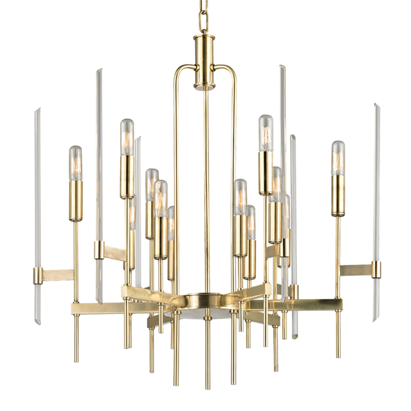Bari Small Chandelier by Hudson Valley Lighting