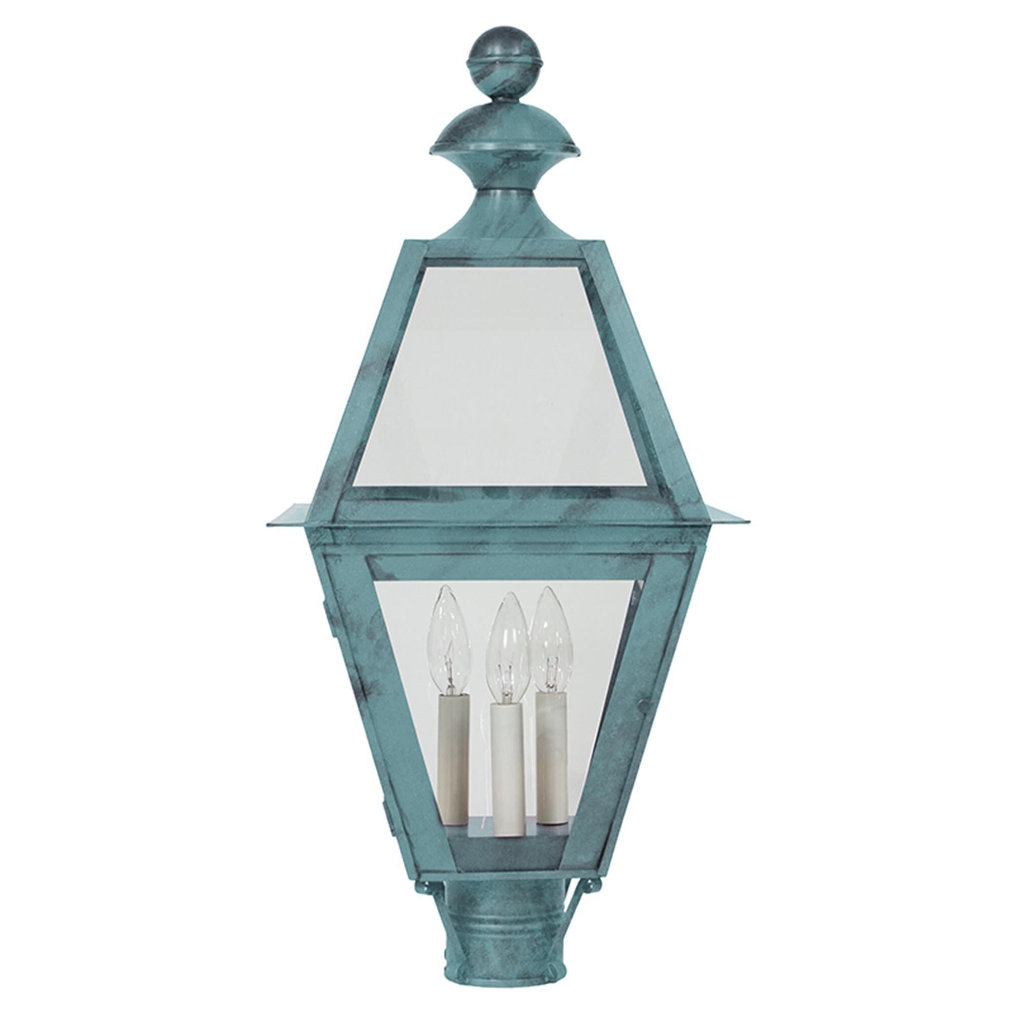 Boston 26 Inch 3 Light Outdoor Post Lamp,