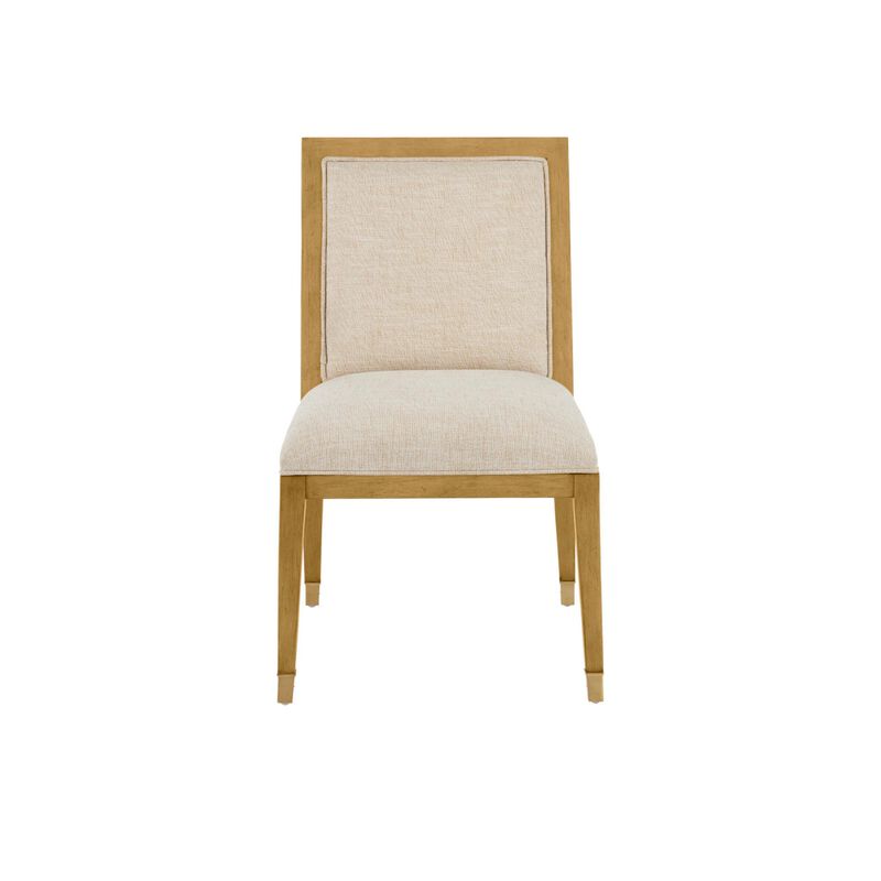Santos 20 Inch Side Chair by Currey and Company