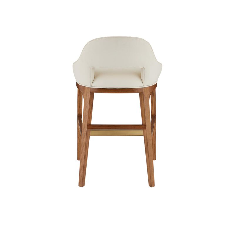 Inga 20 Inch Stool by Currey and Company