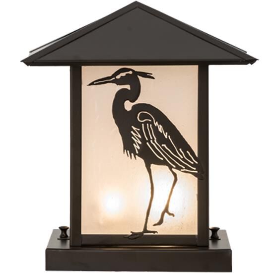 Shown in Oil Rubbed Bronze finish and Frosted Clear  Or Acrylic;Seeded  Or Acrylic glass
