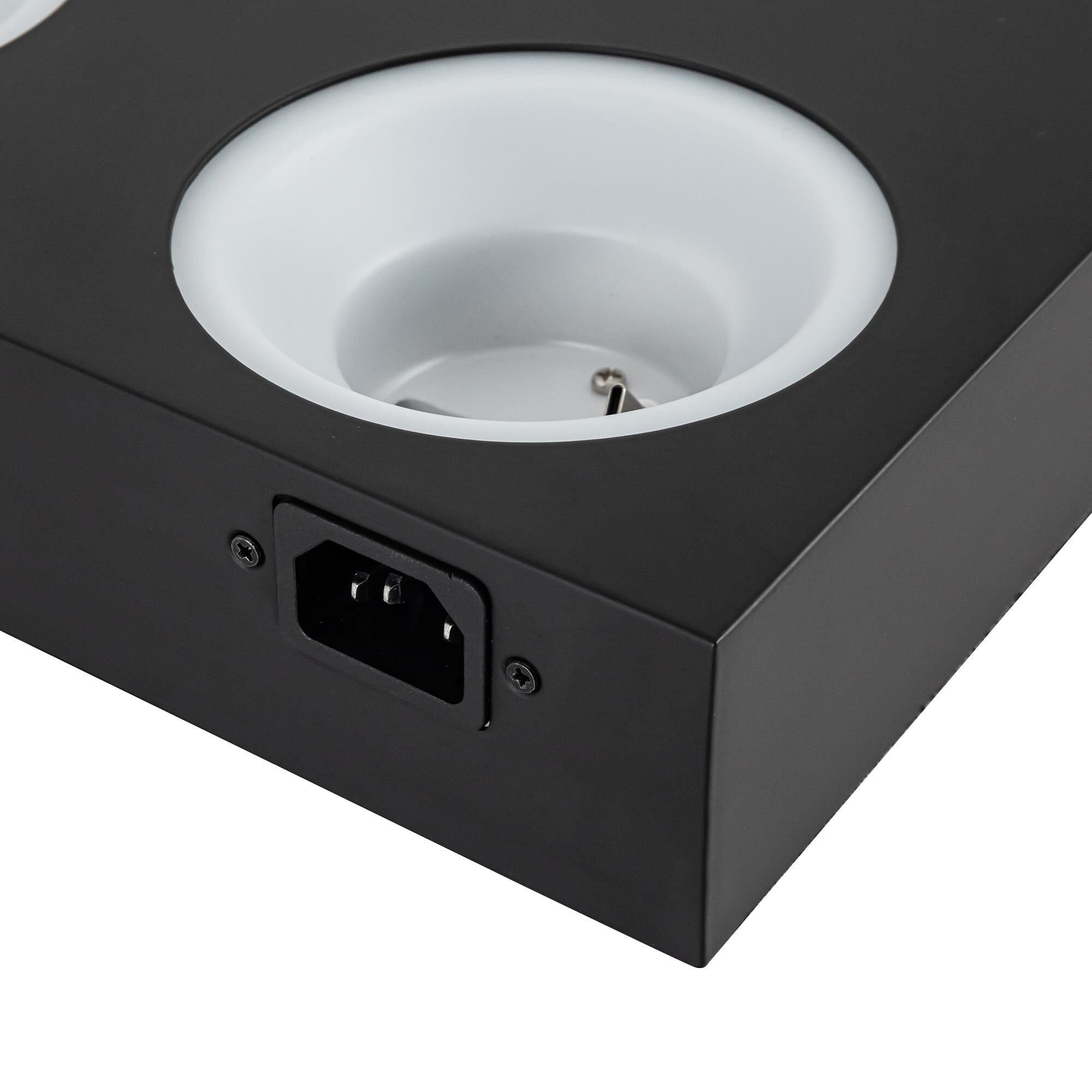 Marni 8-unit Black Charging Station Other Home Accent by Alora Lighting