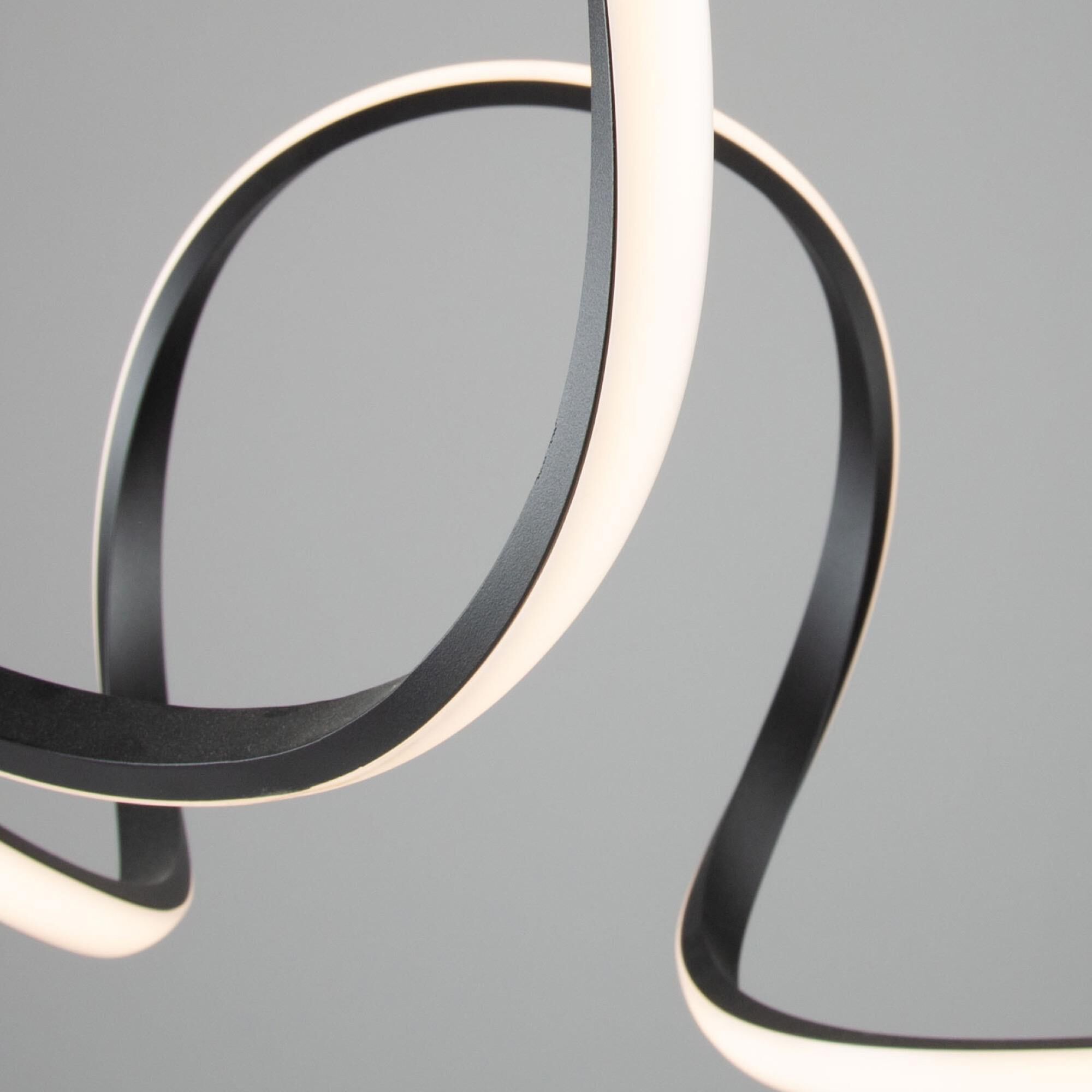 Shown in Black finish