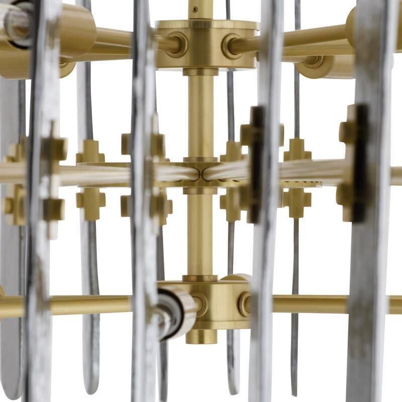 Klaus 38 Inch Chandelier by Arteriors Home