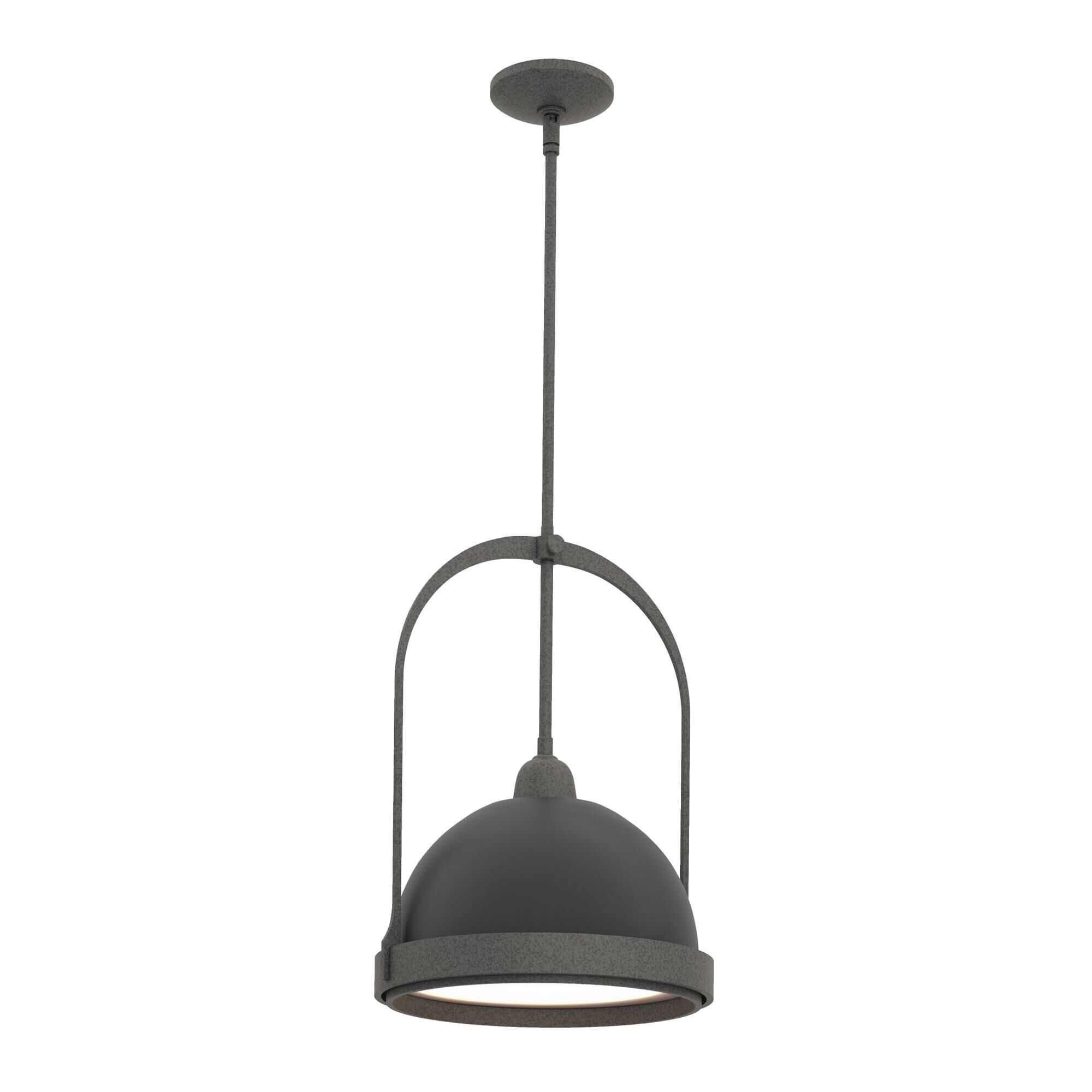 Shown in Natural Iron finish and Black accent